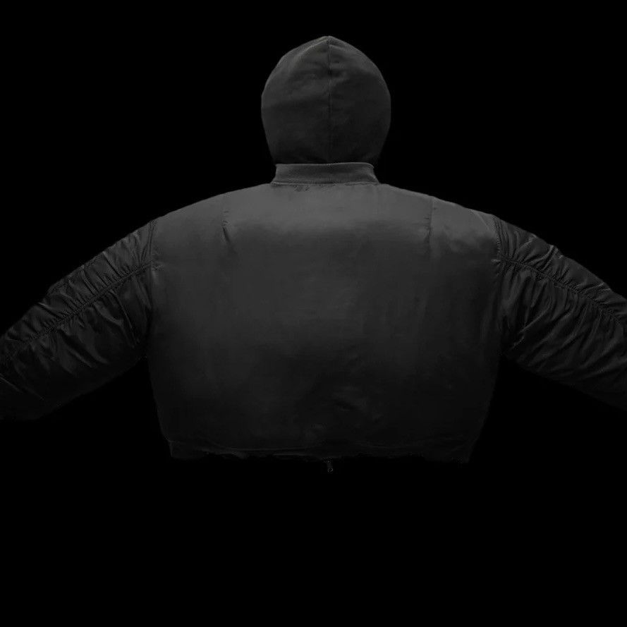 The GV Gallery GV Gallery Raspberry Hills Black Hooded Bomber Jacket (NWOT) Size US L / EU 52-54 / 3 - 4 Thumbnail