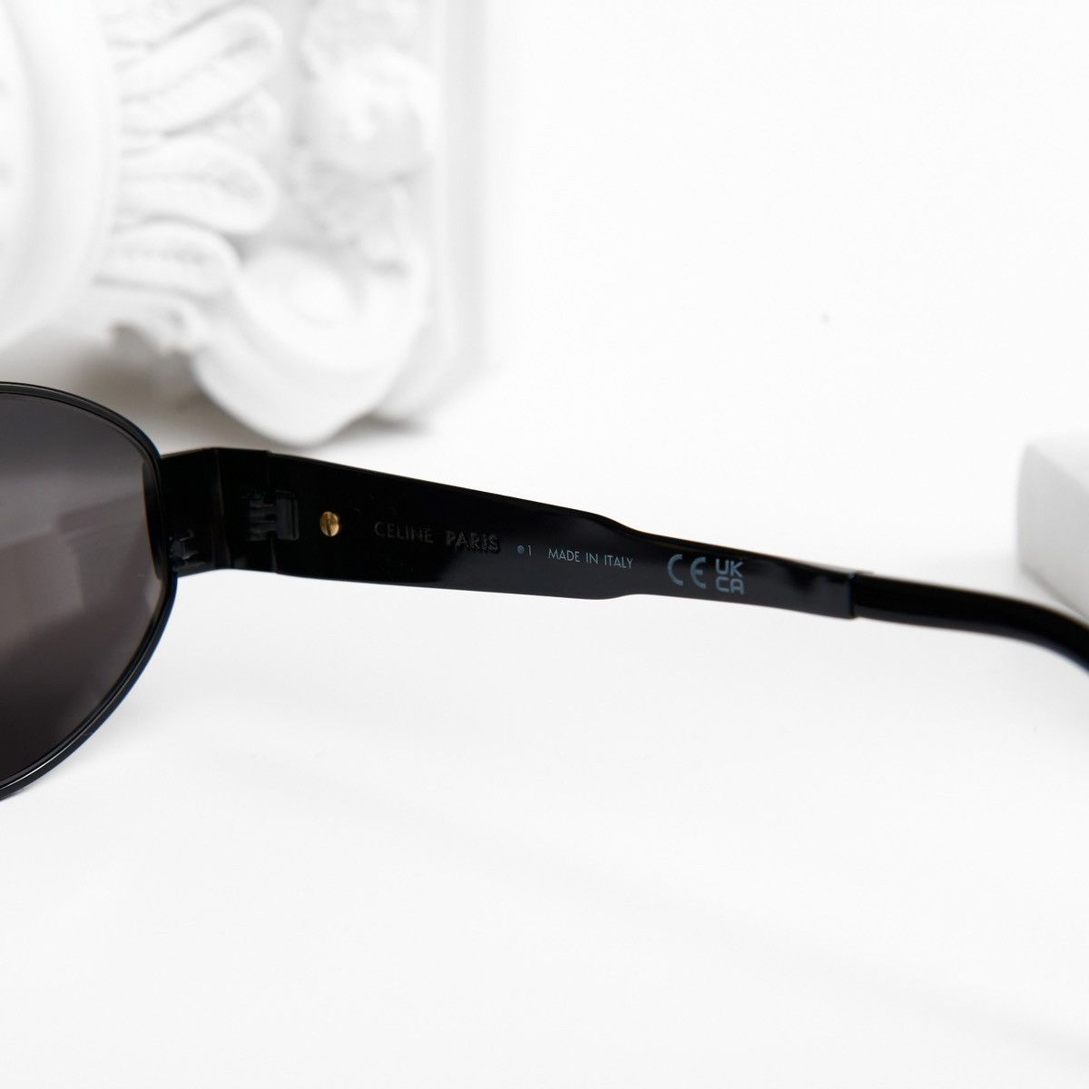 Celine CELINE CL40235U 01A SUNGLASSES Size ONE SIZE - 4 Thumbnail