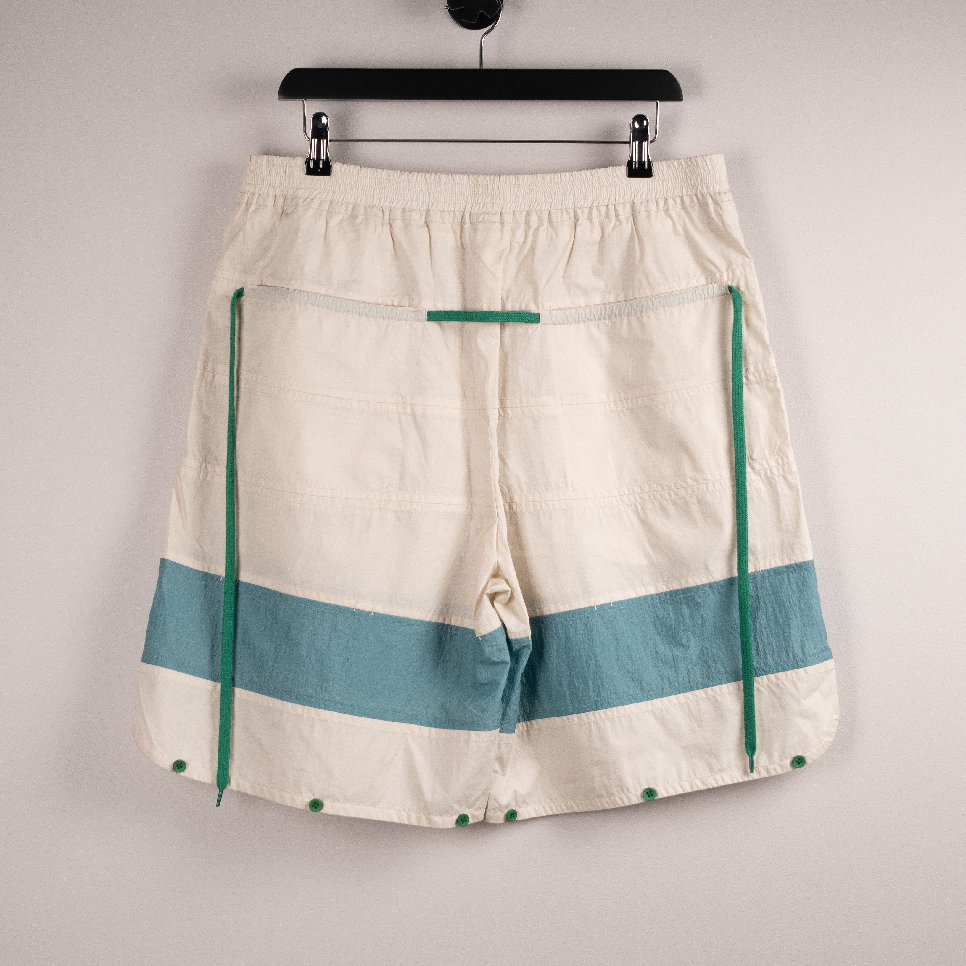 Craig Green Craig Green SS22 Barrel Shorts Cream Size US 34 / EU 50 - 2 Thumbnail