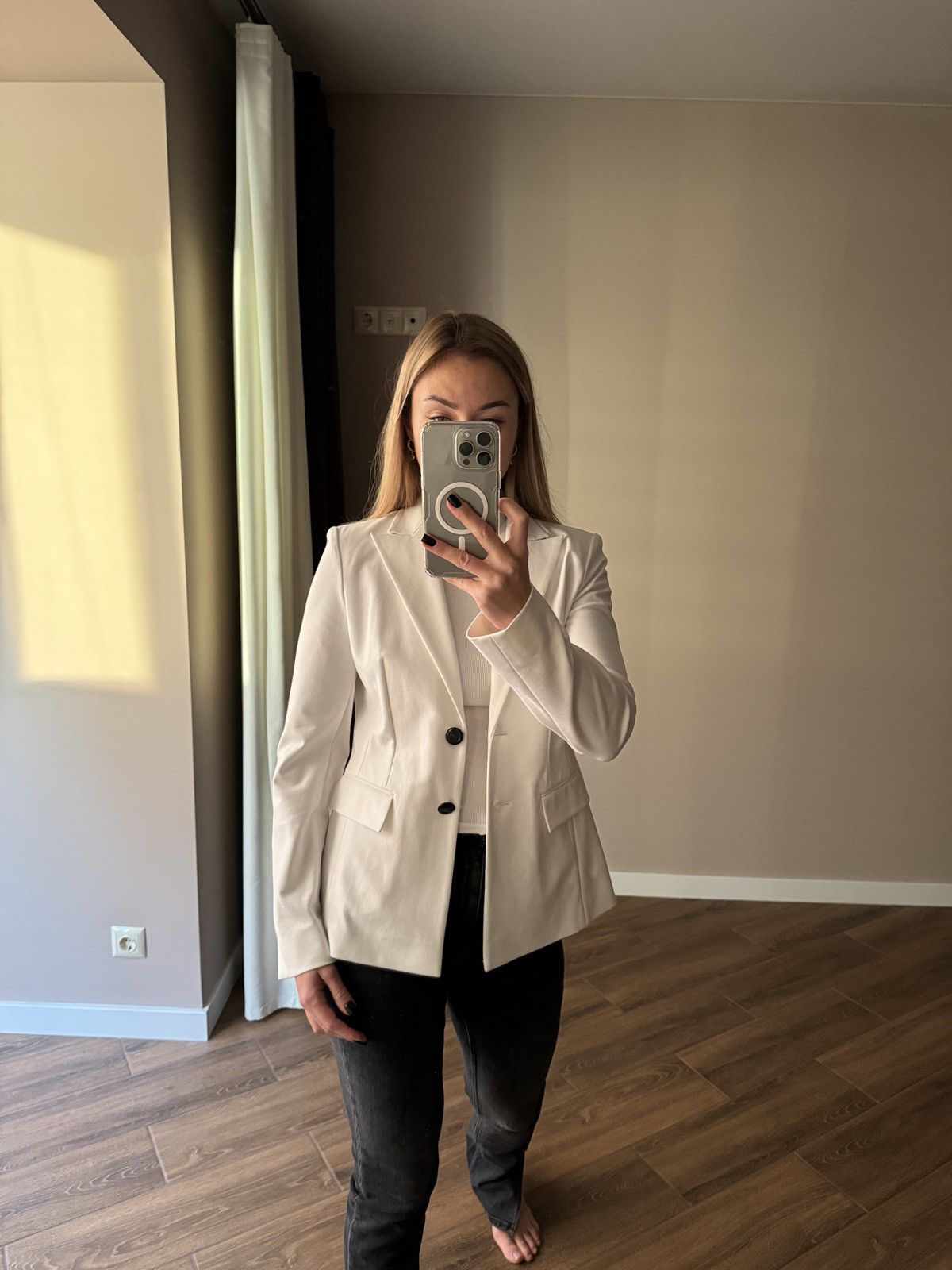 Escada Sport Women’s Escada Sport Two Piece Blazer size 36 Size XS / US 0-2 / IT 36-38 - 2 Thumbnail