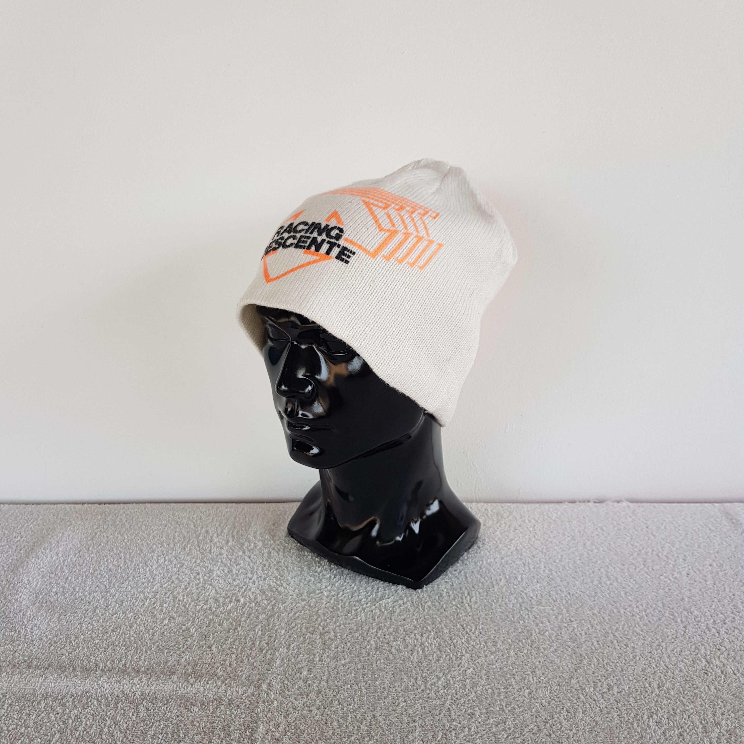 Descente Vintage Descente Racing Beanie 90s Japan Moto Snow Caps Hats Size ONE SIZE - 1 Thumbnail