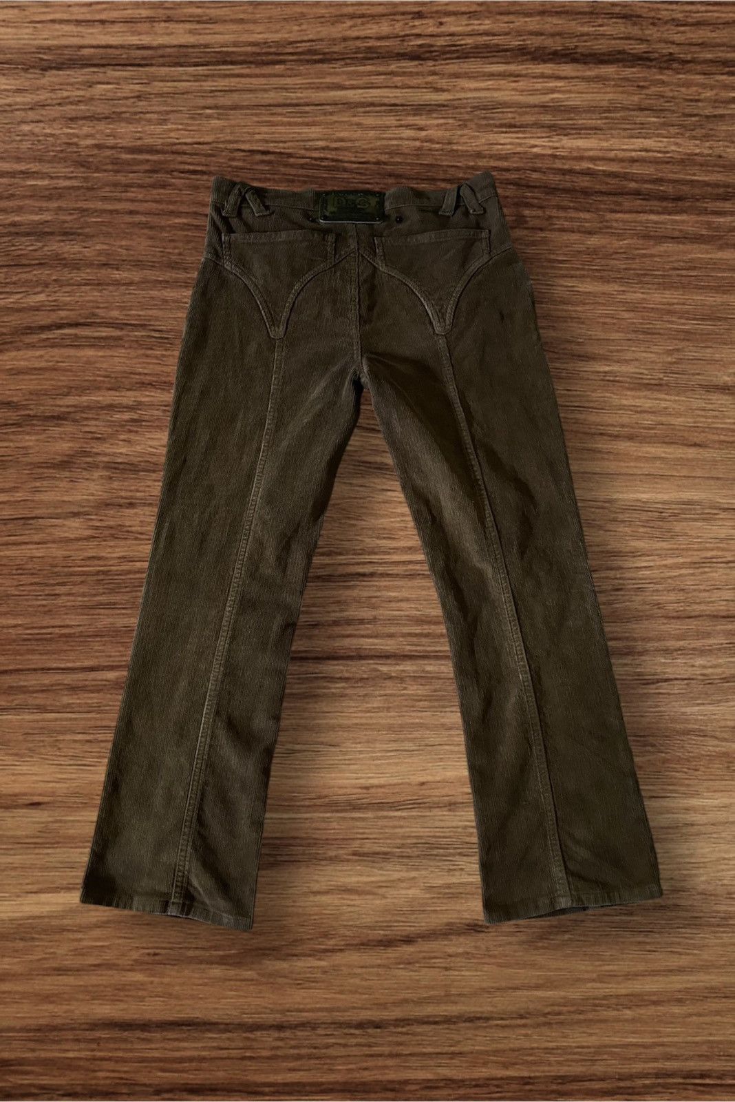 Dolce & Gabbana × Vintage Vintage Dolce & Gabbana Corduroy Pants Size 28" / US 6 / IT 42 - 1 Thumbnail
