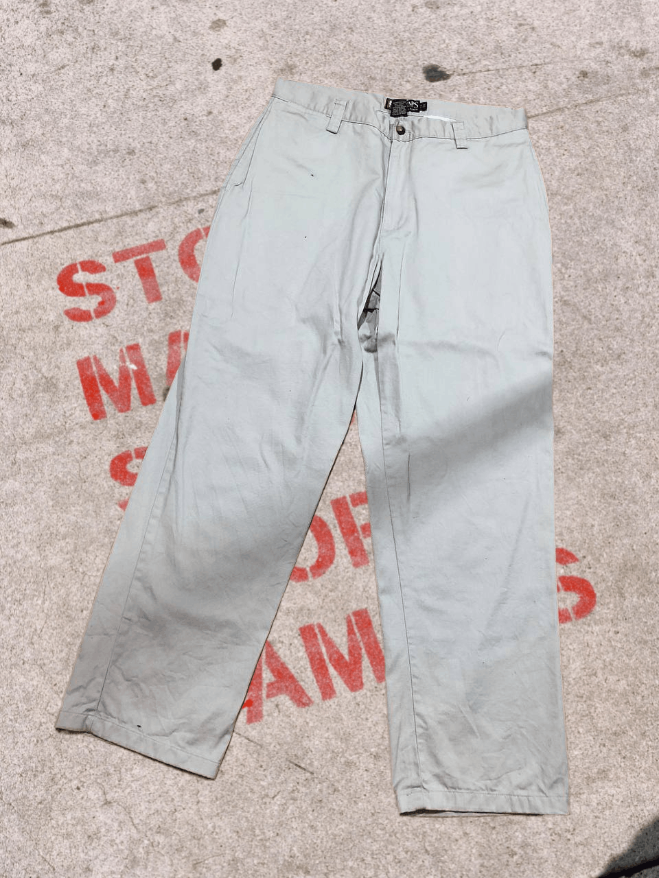 Chaps Ralph Lauren CHAPS RALPH LAUREN Men’s Vintage Pants Casual Everyday Fit Size US 36 / EU 52 - 1 Thumbnail