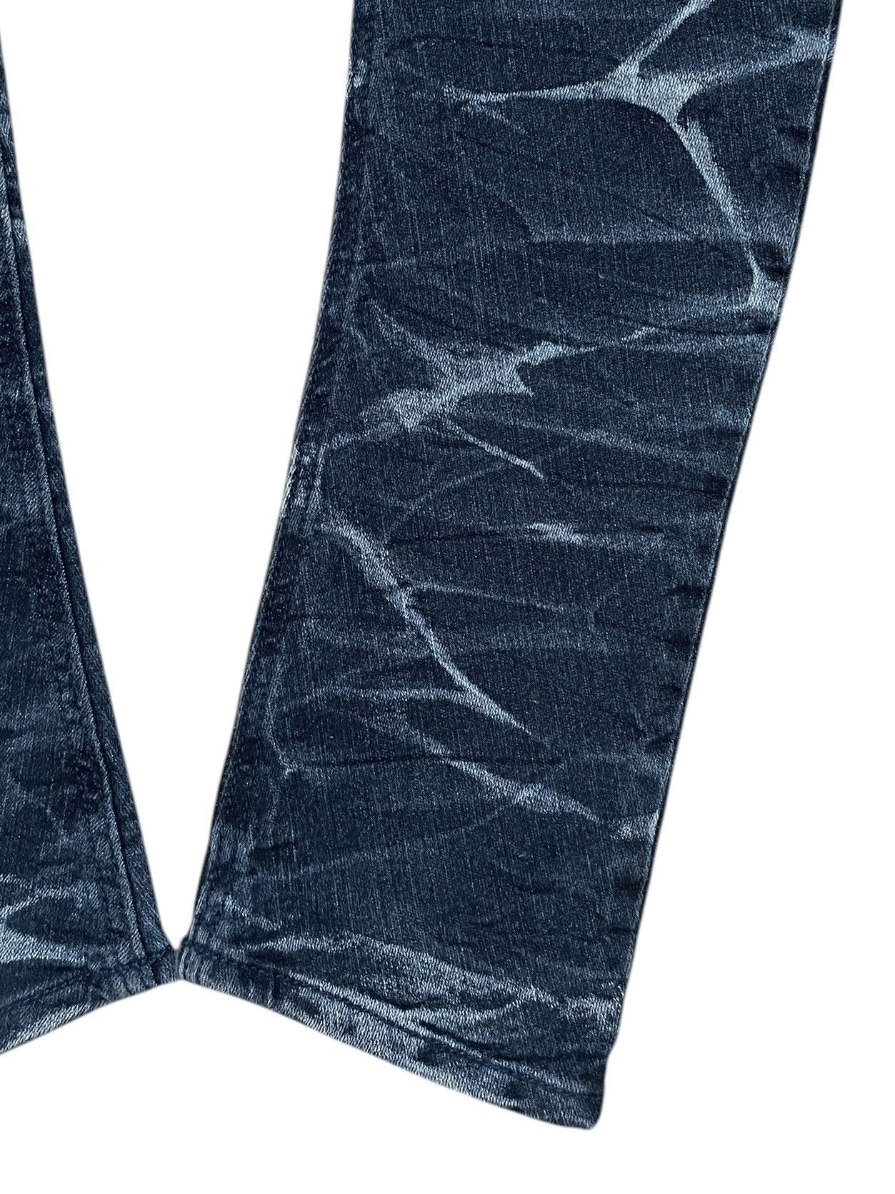 Japanese Brand × Vintage × semanticdesign Vintage Japanese Brand Semantic Design Jeans 2000s Size US 29 - 8 Thumbnail