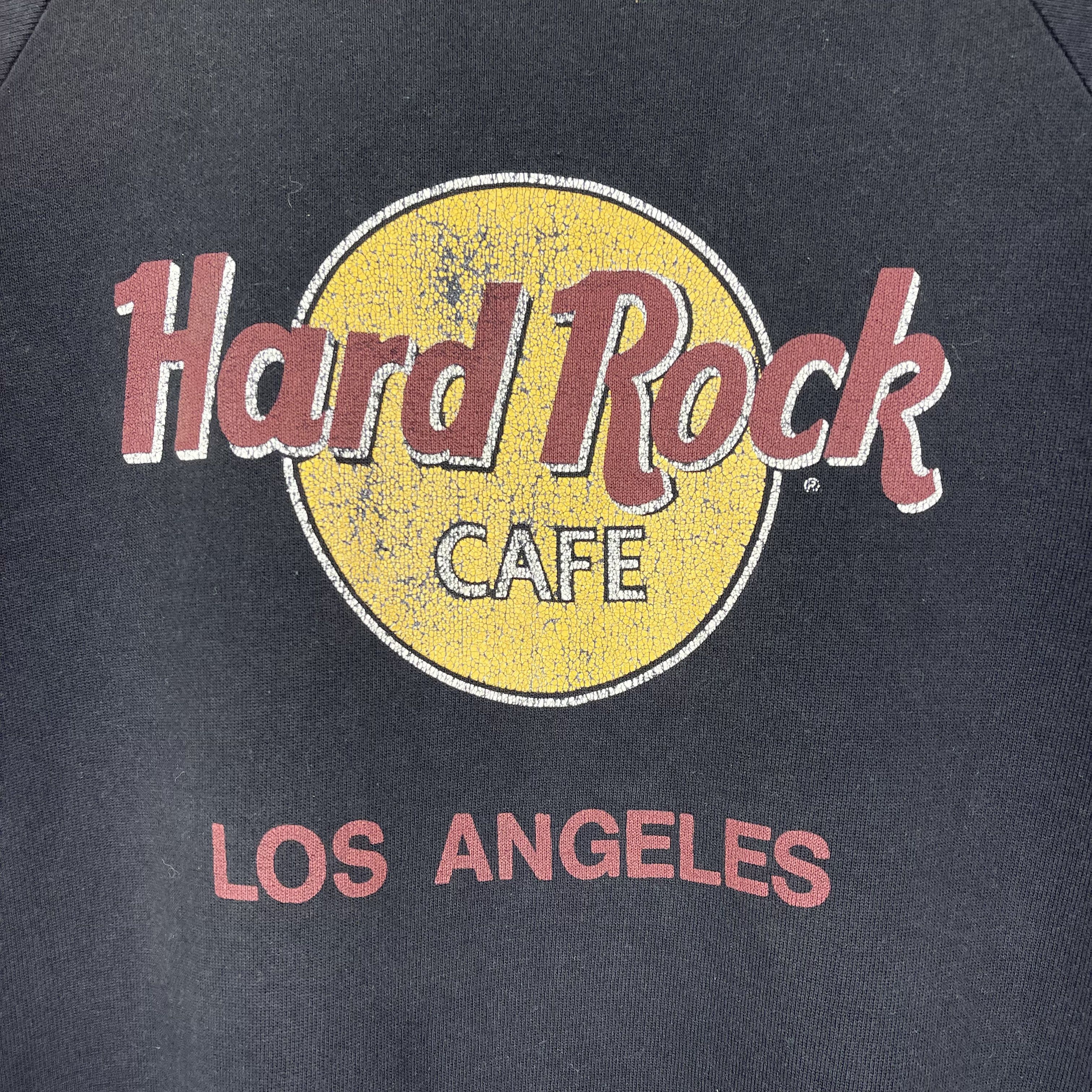 Anvil 90s Vintage HARD ROCK CAFE LOS ANGELES Sweatshirt #1317/AT Size US S / EU 44-46 / 1 - 3 Thumbnail