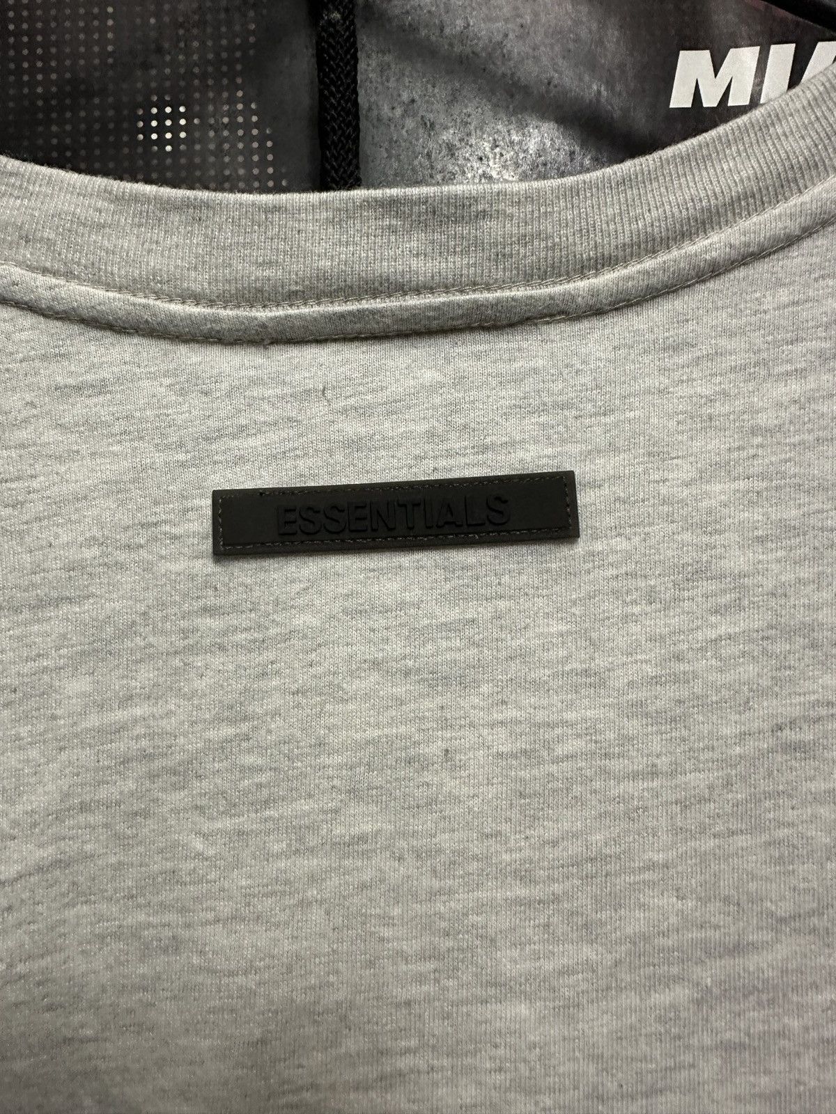 Essentials × Fear of God Fear of God Essentials gray t-shirt Size US M / EU 48-50 / 2 - 3 Thumbnail