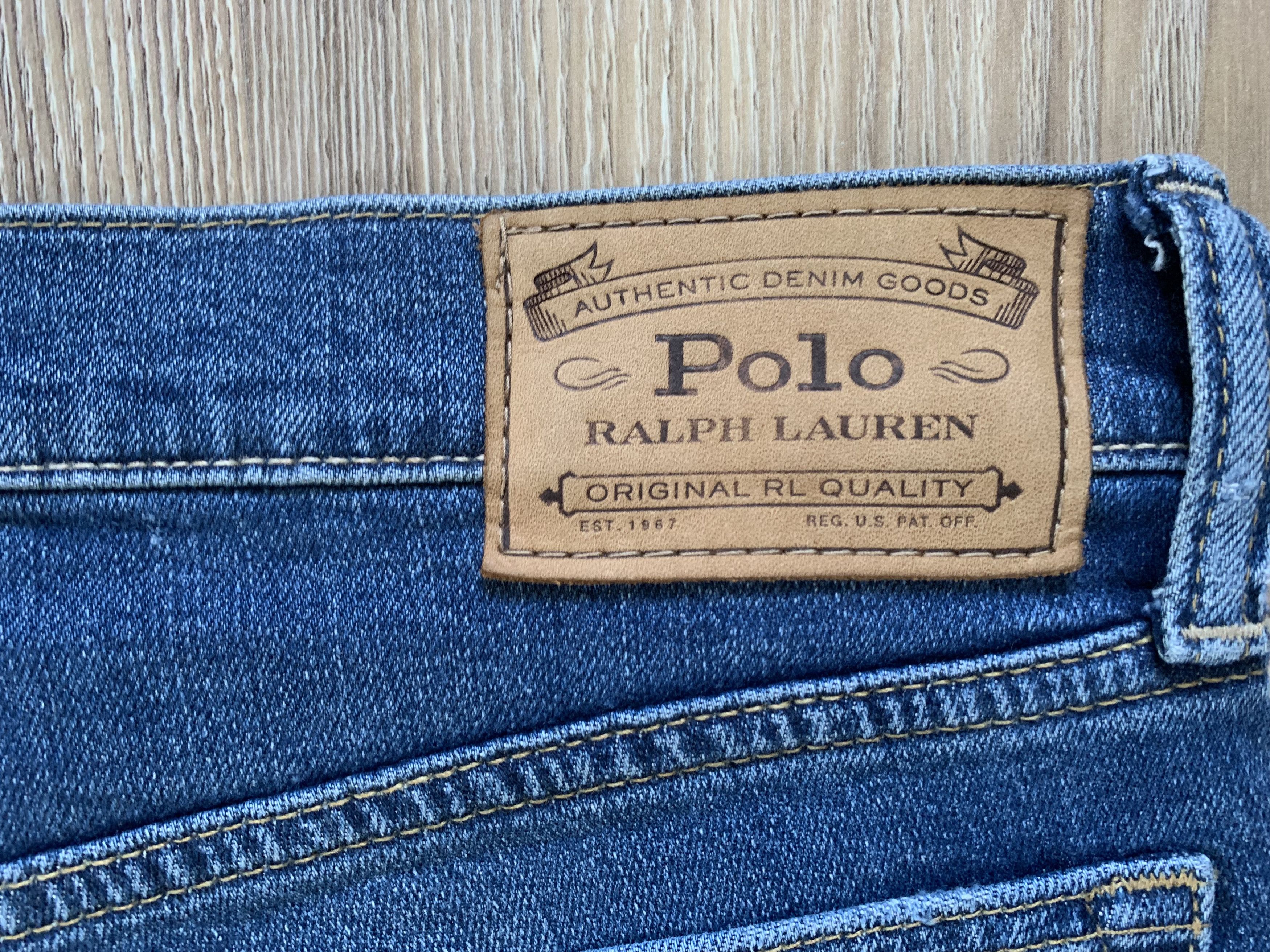 Denime × Polo Ralph Lauren × Ralph Lauren Polo Ralph Lauren Blue Denim Jeans Size US 29 - 7 Thumbnail