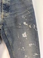 Helmut Lang Helmut Lang Helmut Lang Splash blue jeans-2506 Size US 33 - 3 Thumbnail
