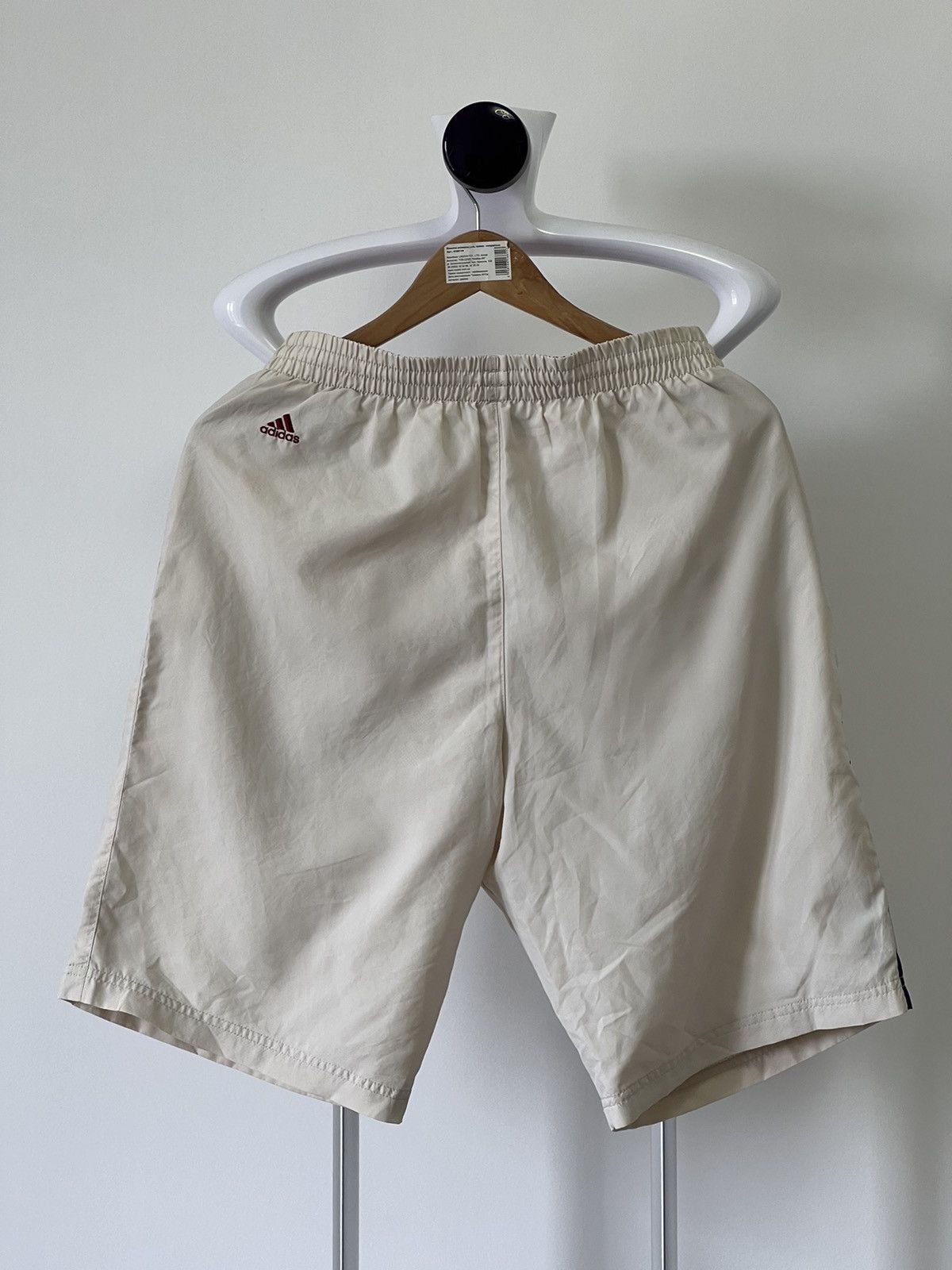 Adidas × Vintage Adidas vintage shorts 🩳 Size US 34 / EU 50 - 9 Thumbnail