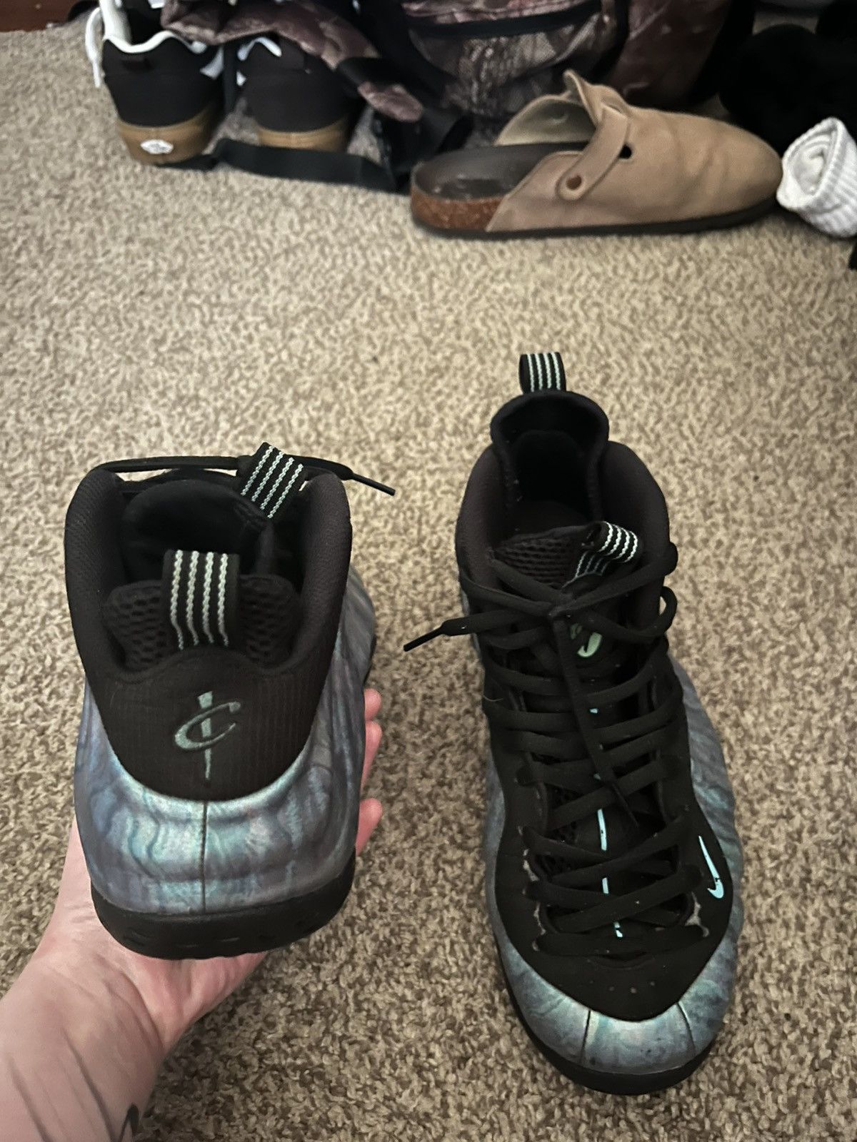 Nike Nike Foamposite one Abalone Size US 9.5 / EU 42-43 - 6 Thumbnail