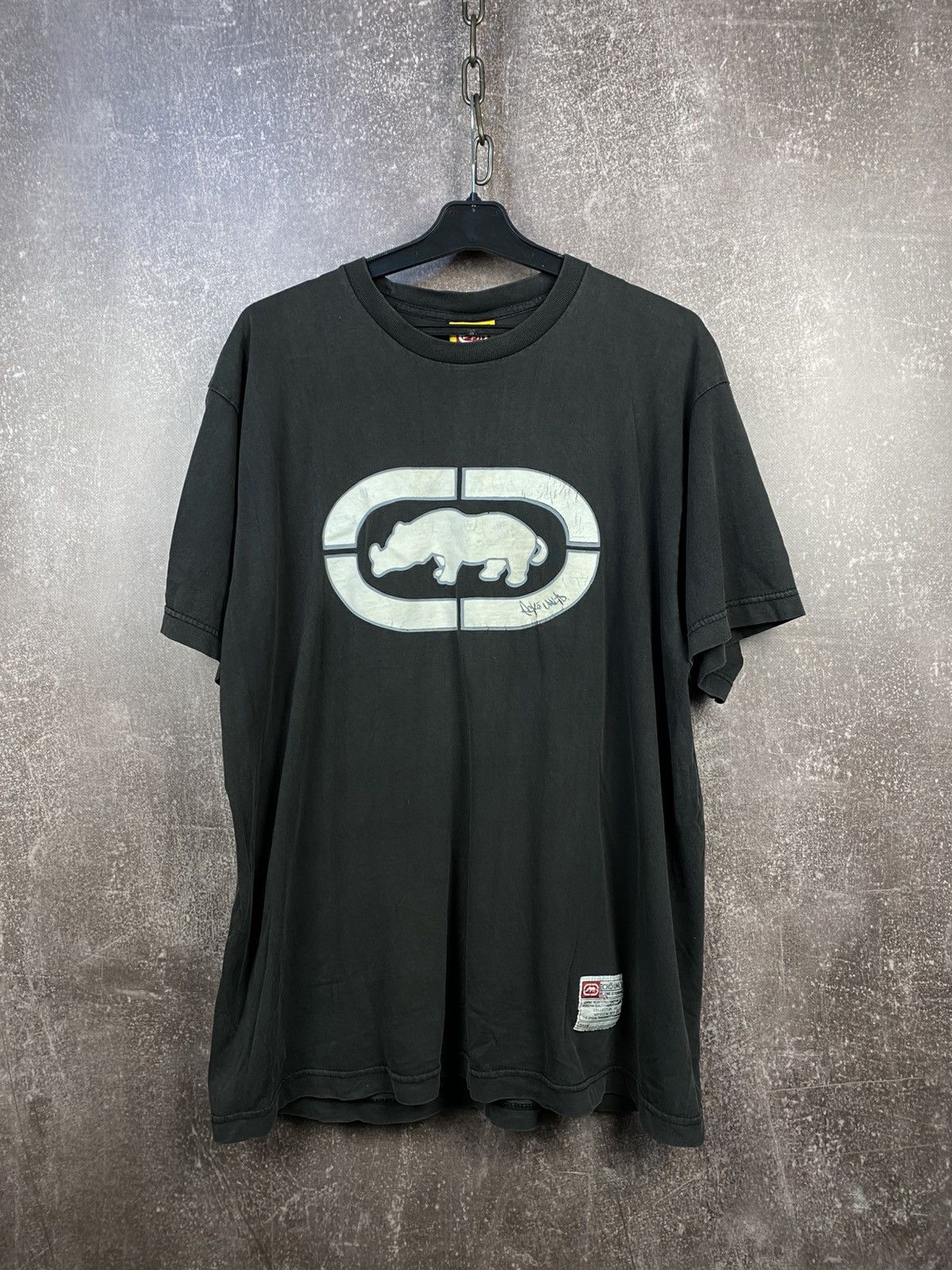Ecko Unltd. Vintage 90s Echo Unltd Shirt y2k Size US XL / EU 56 / 4 - 1 Thumbnail