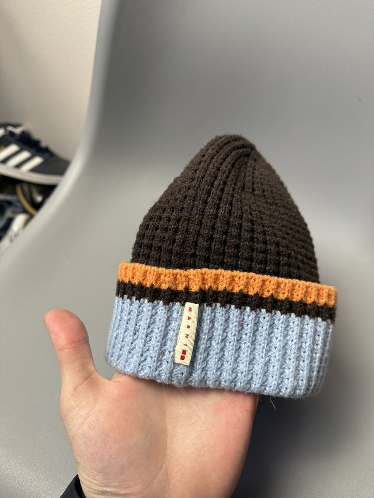 Marni × Uniqlo UNIQLO X MARNI BEANIE HAT Size ONE SIZE - 5 Thumbnail