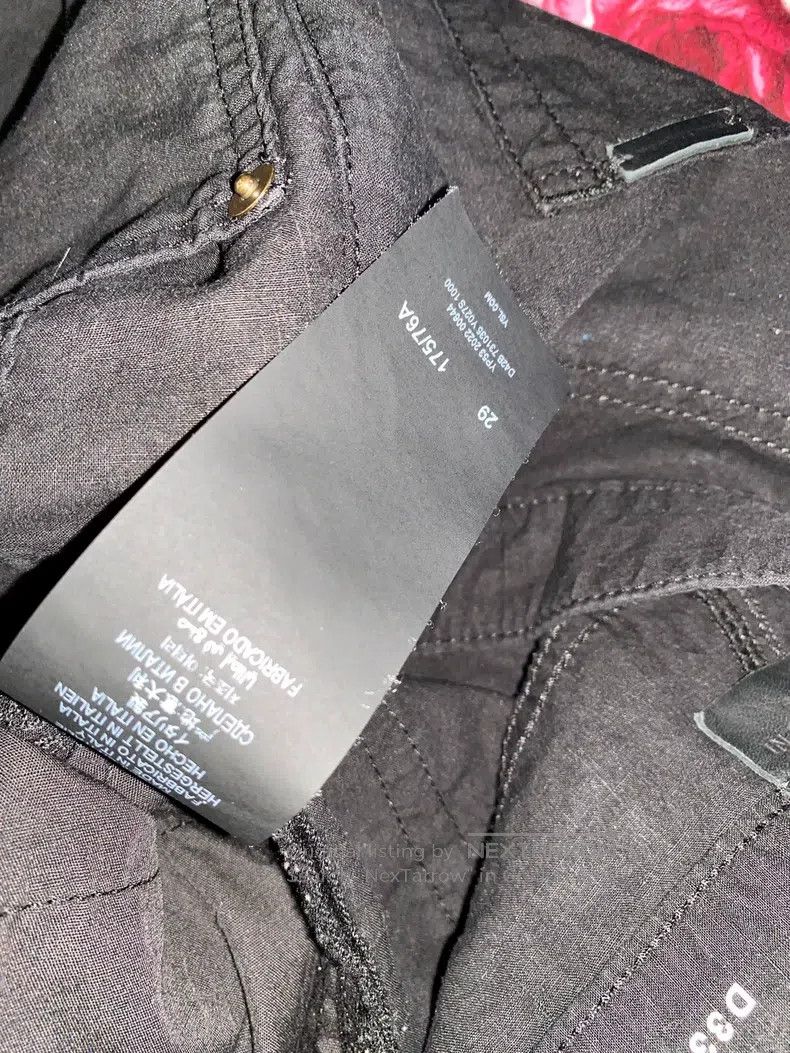 Saint Laurent Paris Saint Laurent Paris Wide-leg denim pants size 29 i Size US 29 - 5 Thumbnail
