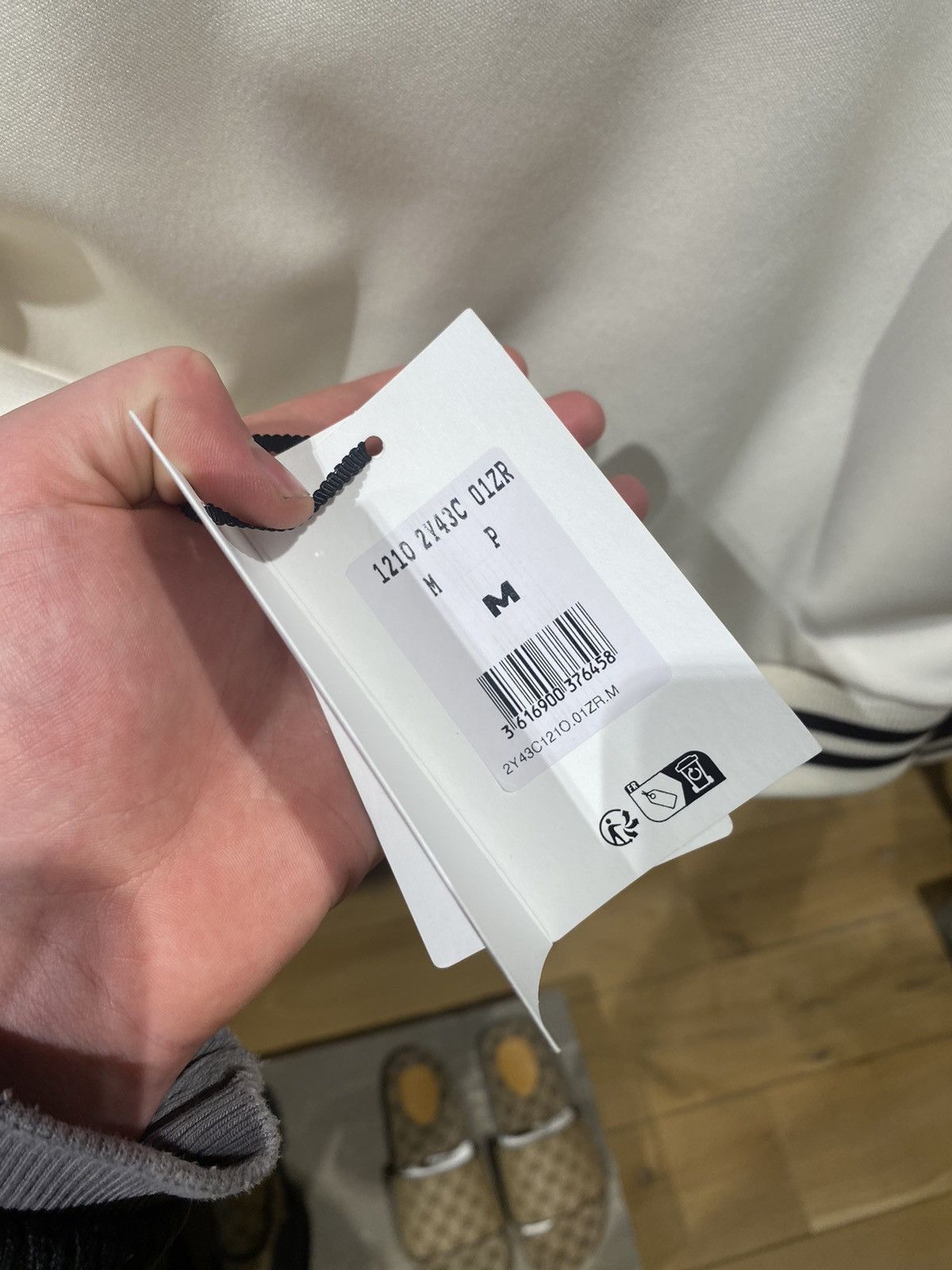 Celine BNWT Celine Track Jacket Size US M / EU 48-50 / 2 - 6 Thumbnail