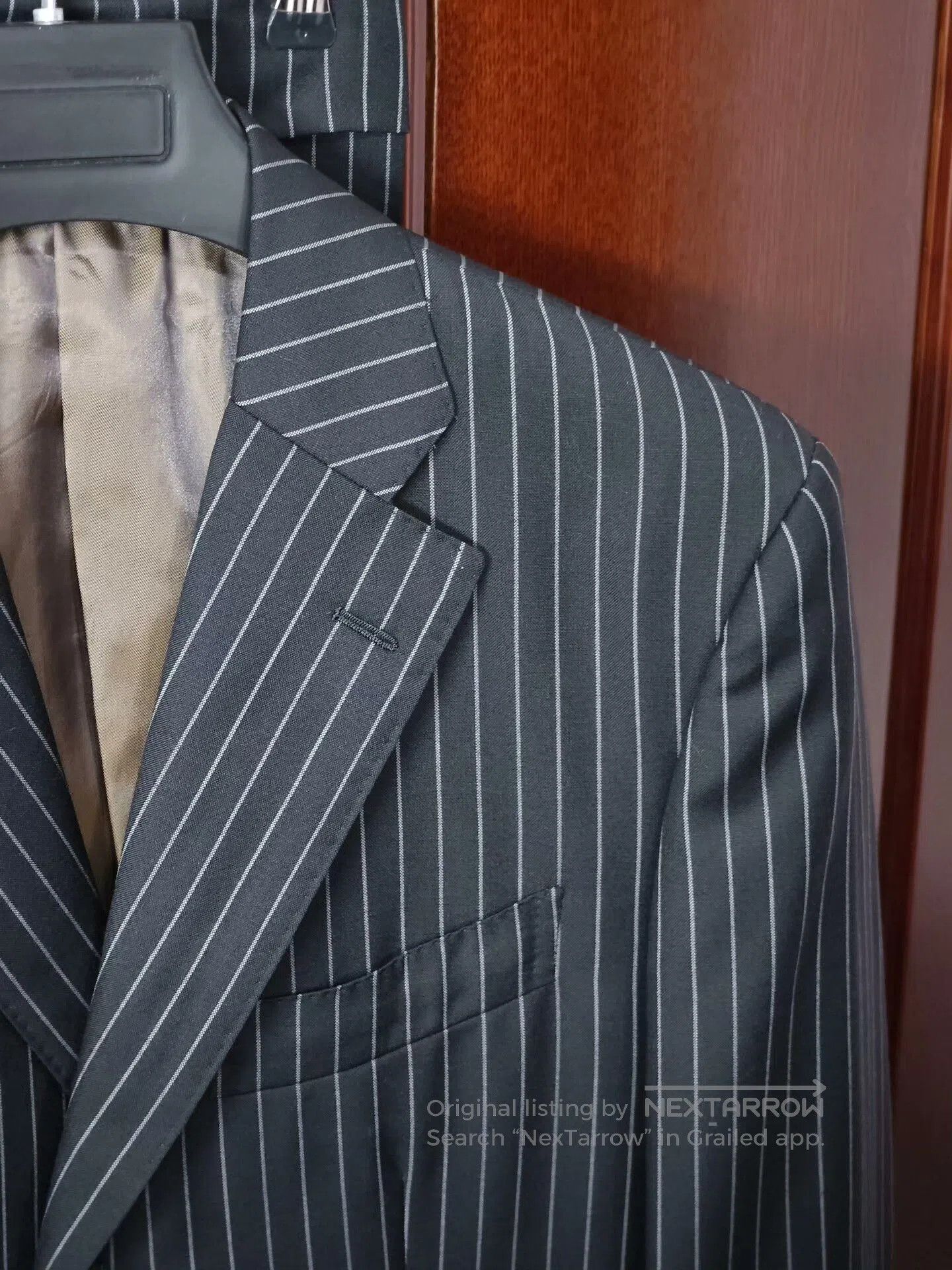 Ermenegildo Zegna Custom Zegna Wool Linen Suit Set. Size US M / EU 48-50 / 2 - 2 Thumbnail