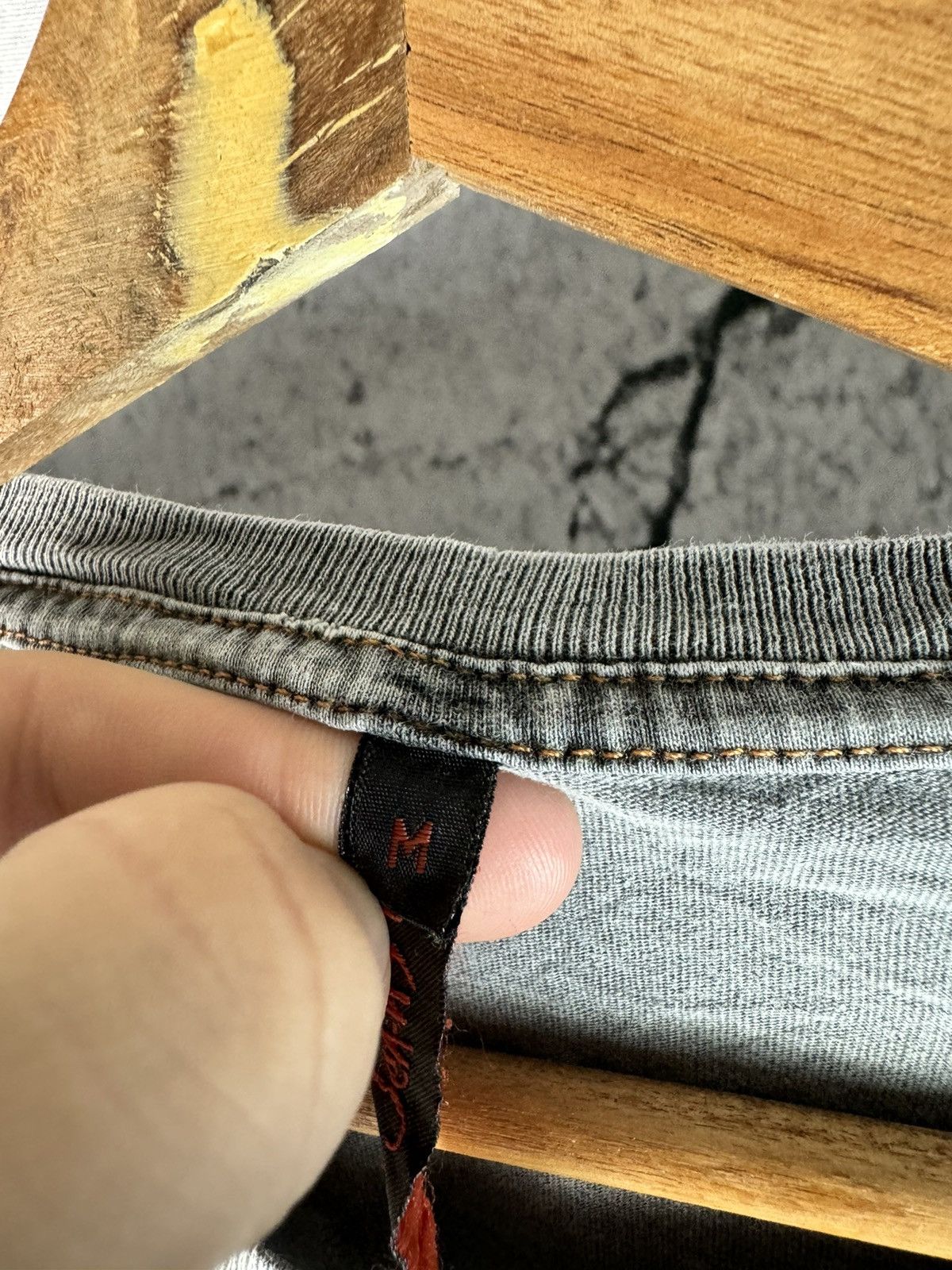 Nudie Jeans NUDIE JEANS Sacred Cross tee y2k opium avant gardeT-Shirt Size US M / EU 48-50 / 2 - 4 Thumbnail