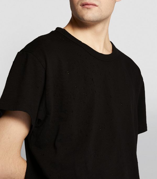 Amiri o1mle0424 Shotgun T-Shirt in Black Size US XS / EU 42 / 0 - 5 Thumbnail