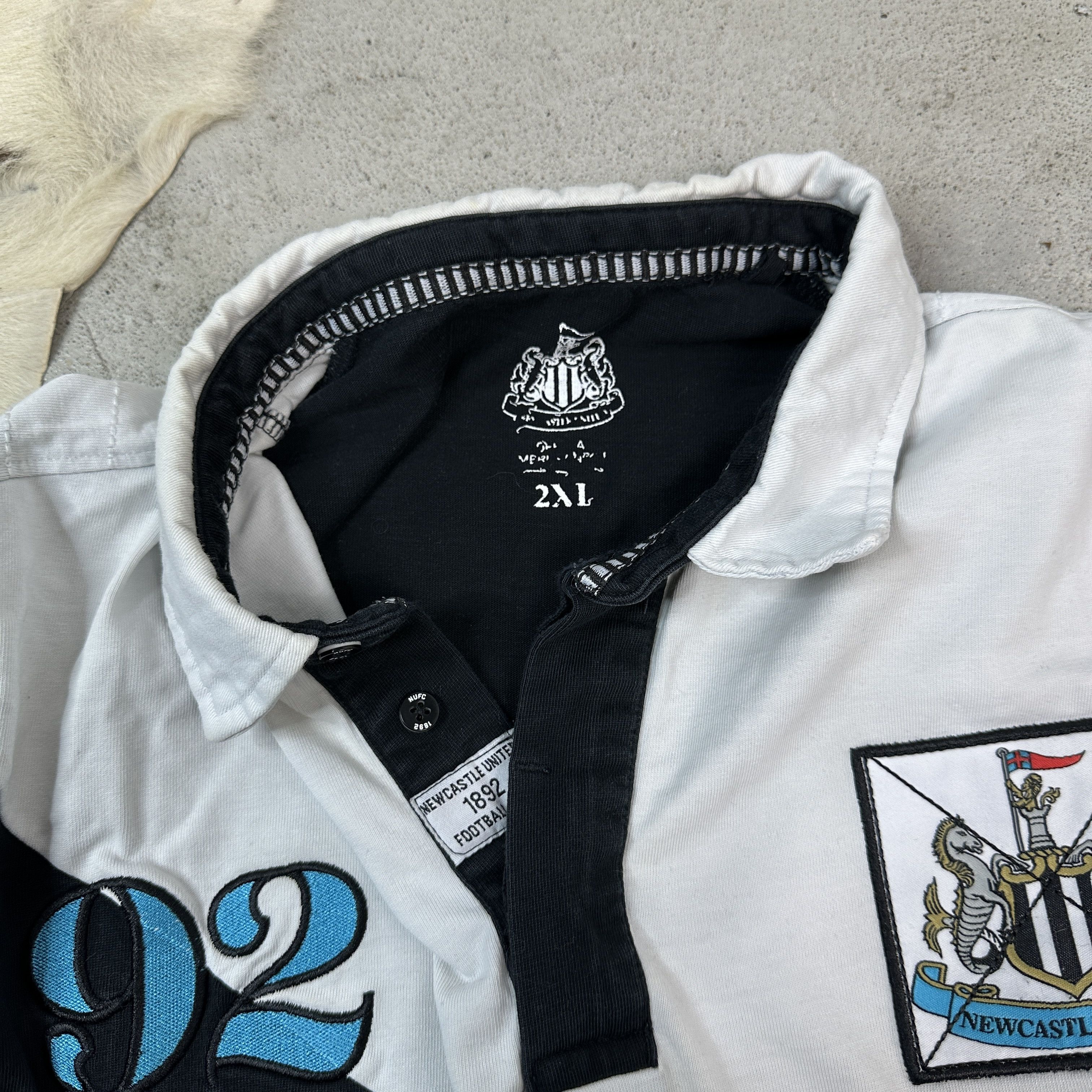 Vintage Longsleeve Newcastle United FC Size US XXL / EU 58 / 5 - 3 Thumbnail