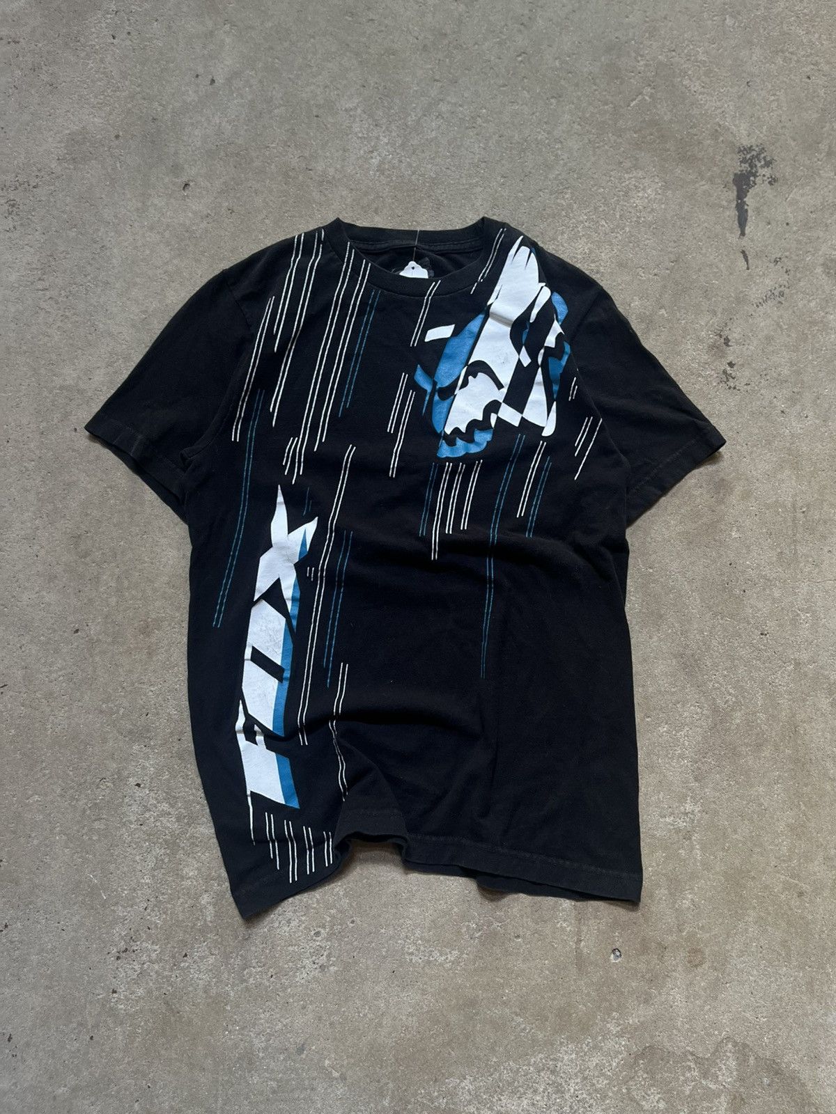 Fox Racing Vintage Y2K Fox Racing MTV ATV Skater Style Front AOP Size US S / EU 44-46 / 1 - 2 Thumbnail