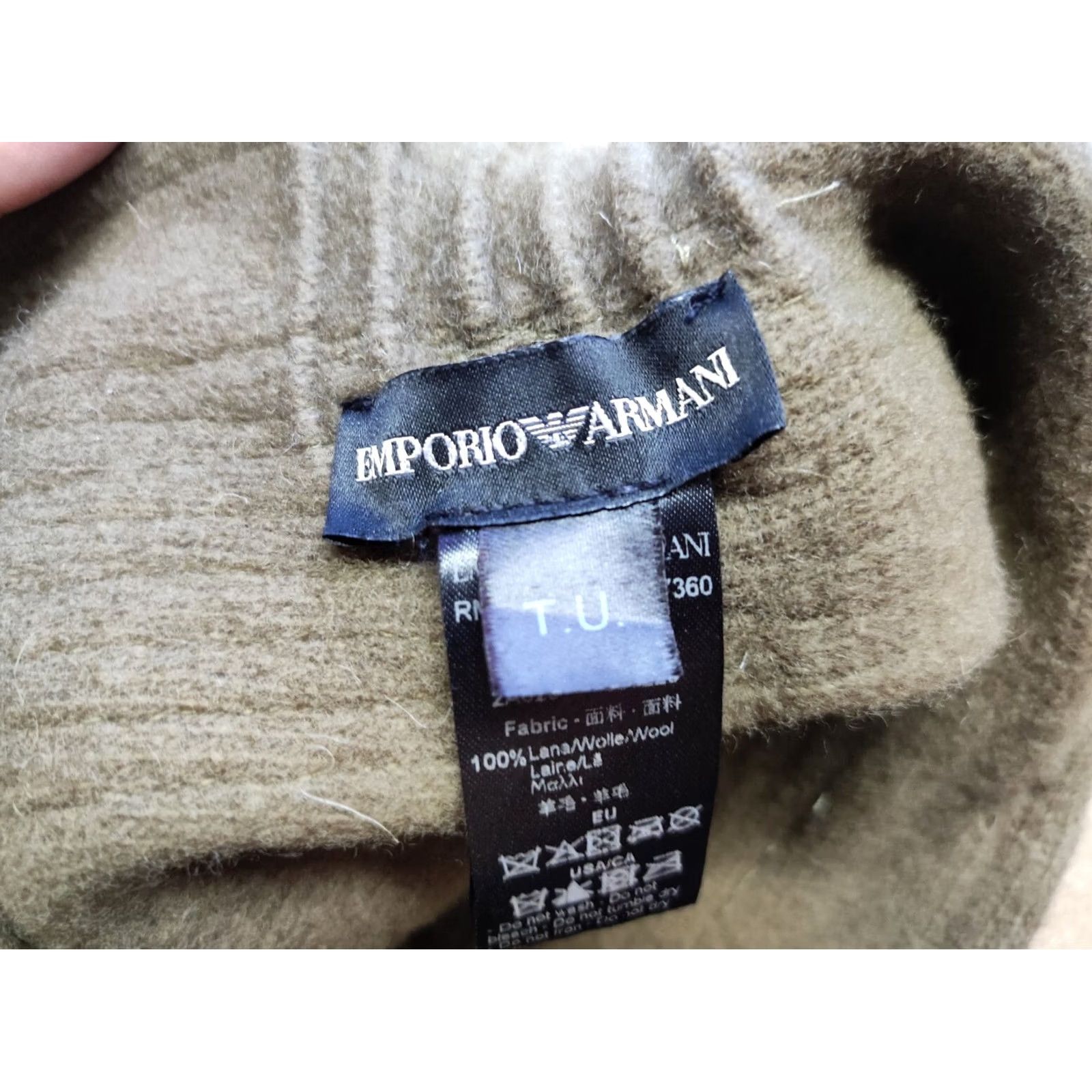 Emporio Armani VINTAGE? No. Size ONE SIZE - 3 Thumbnail
