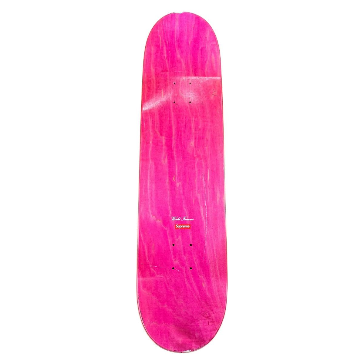 Supreme Supreme Molotov Kid Skateboard Deck Pink (SS19) Andy Howell Size ONE SIZE - 3 Thumbnail