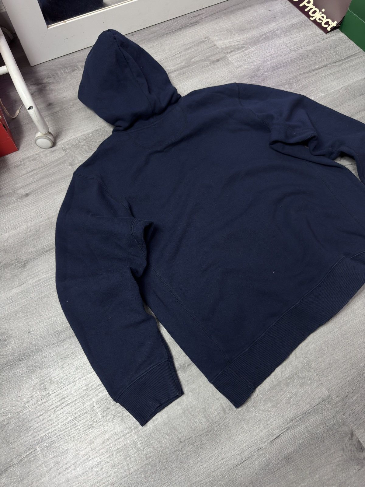 Nike Vintage Nike Airmax Zip Hoodie Size US L / EU 52-54 / 3 - 5 Thumbnail