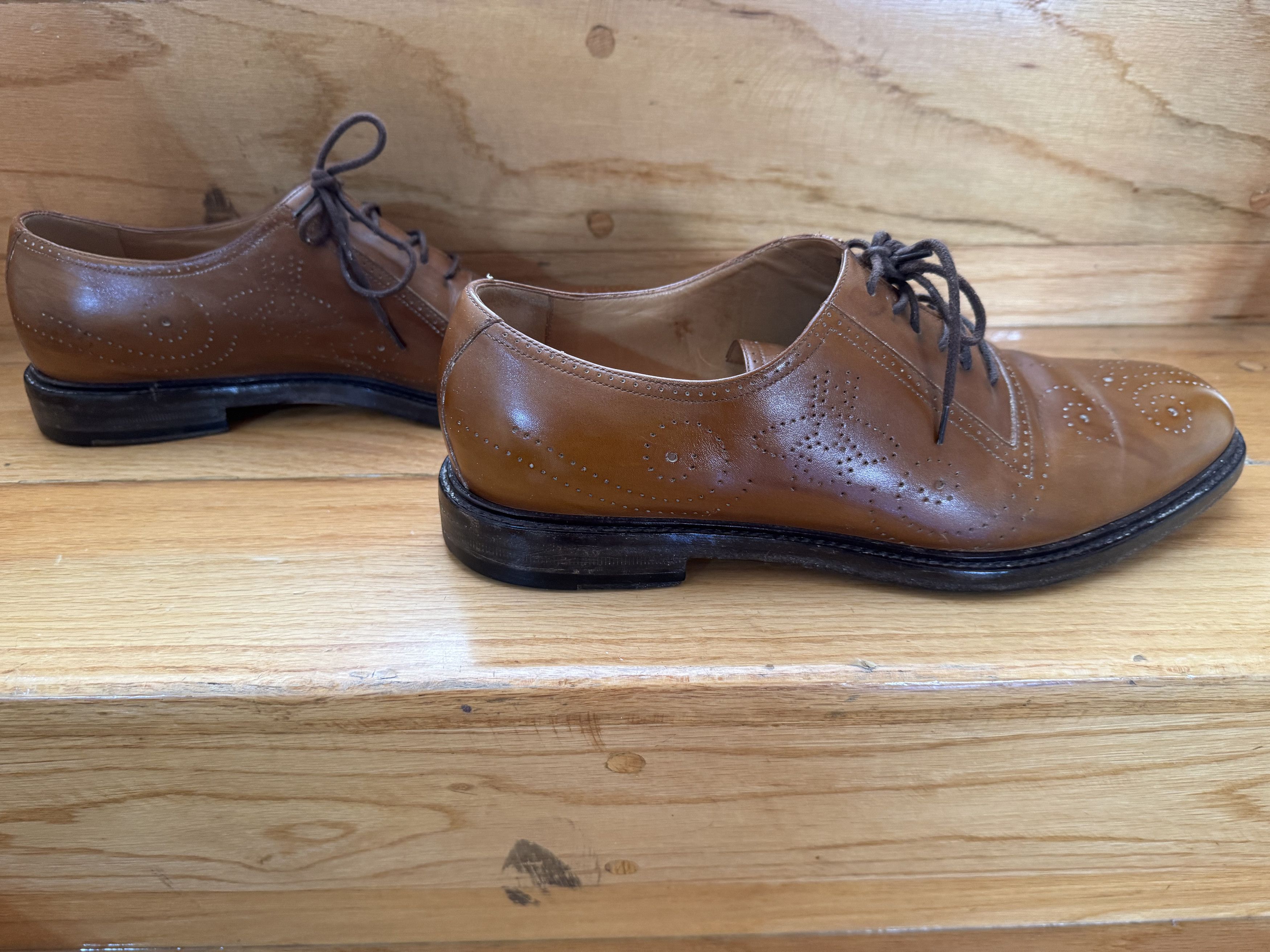 Gucci Bee Brogues