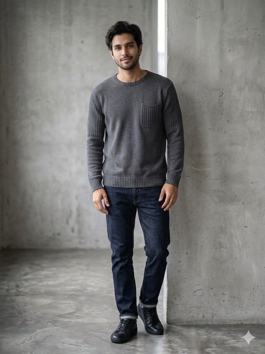 Armani Exchange Armani Exchange Knitwear Size US XL / EU 56 / 4 - 1 Thumbnail