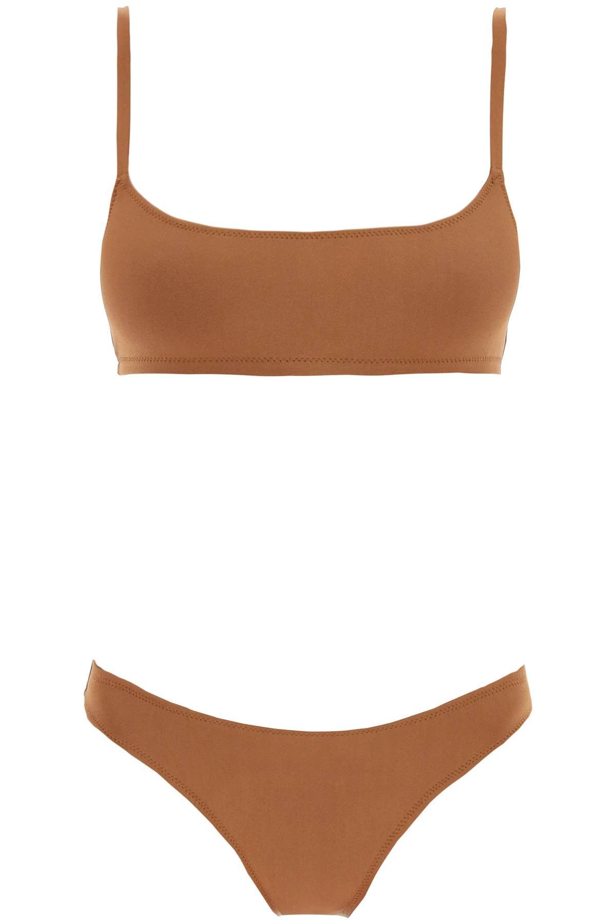 image of Lido Eleven-Piece Bikini in Bronze, Women's (Size Large)