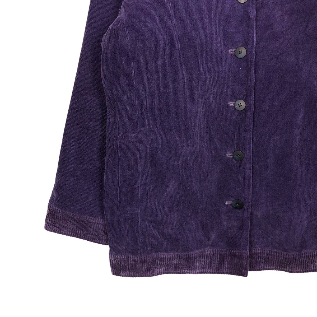 Japanese Brand 📌Vtg Chore Worker Corduroy Jacket Apple House Issey Miyake Size US M / EU 48-50 / 2 - 5 Thumbnail