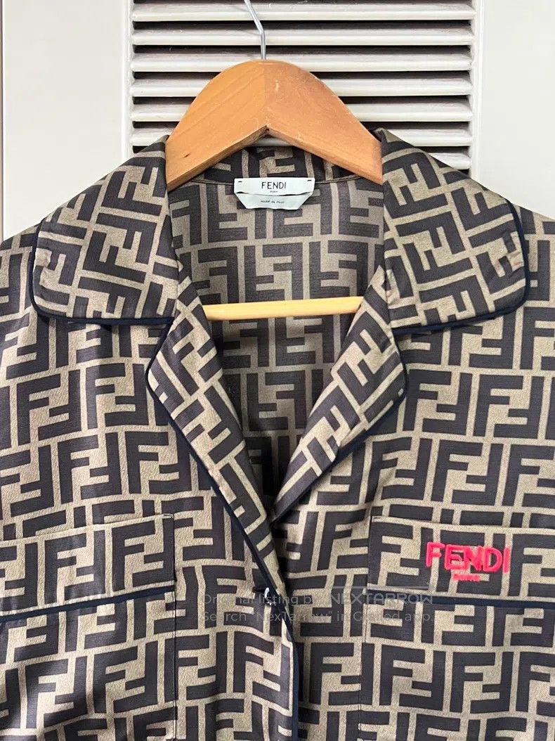 Fendi Fendi Shirt Size XS / US 0-2 / IT 36-38 - 3 Thumbnail