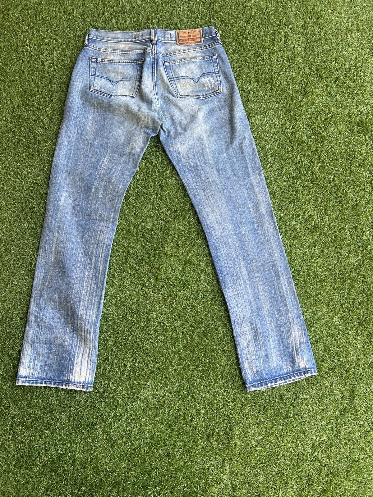 Diesel Diesel Industry Denim Division Made in Italy Jeans Size 28 Size US 28 / EU 44 - 6 Thumbnail