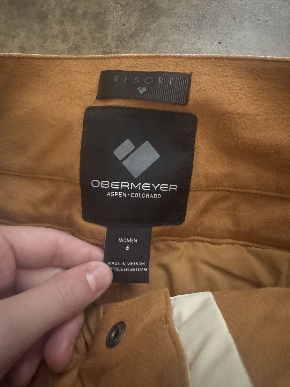 Obermeyer Obermeyer Women’s Ski Pants Size 28" / US 6 / IT 42 - 4 Thumbnail