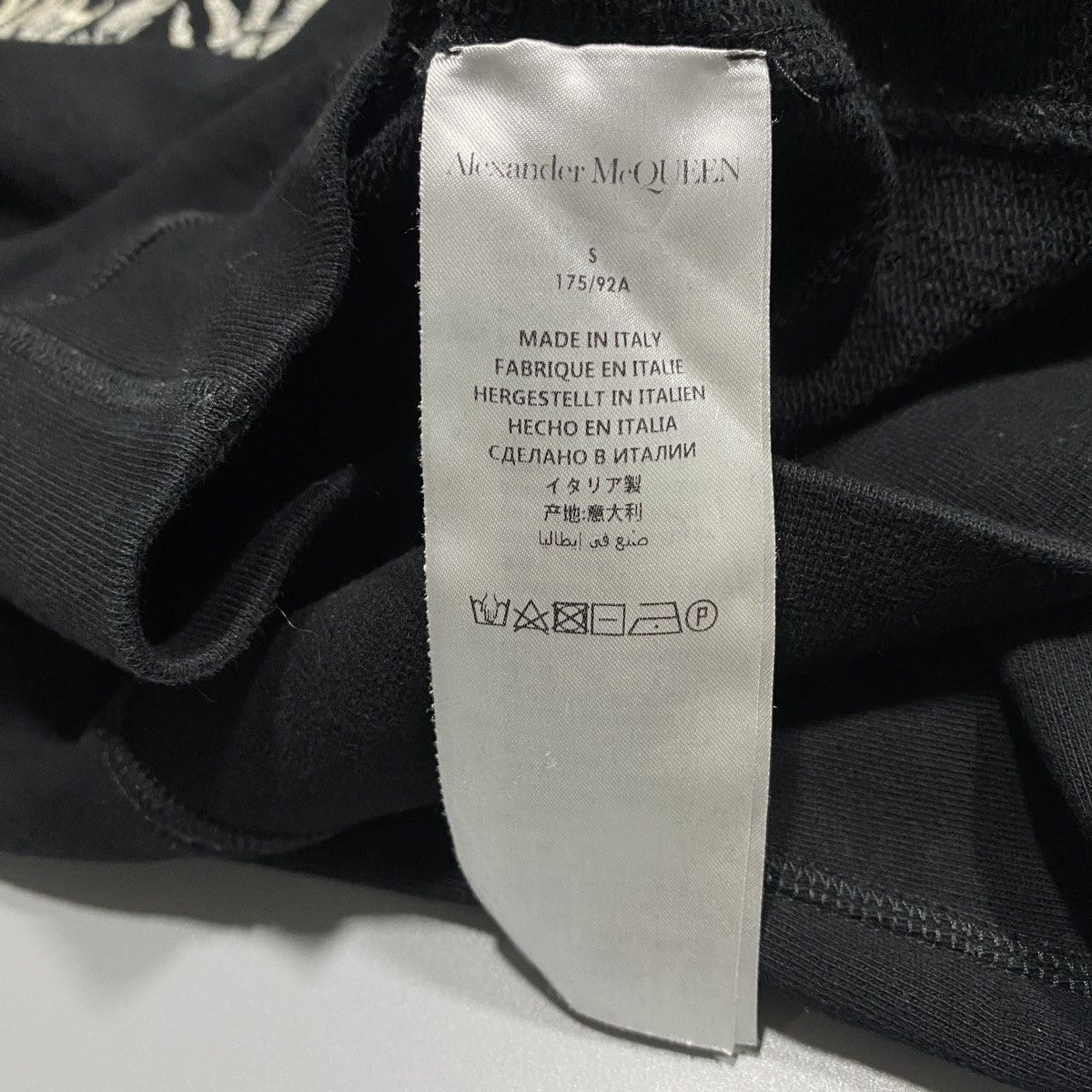 Alexander McQueen Embroidered Leaves Shirt Size US S / EU 44-46 / 1 - 6 Thumbnail