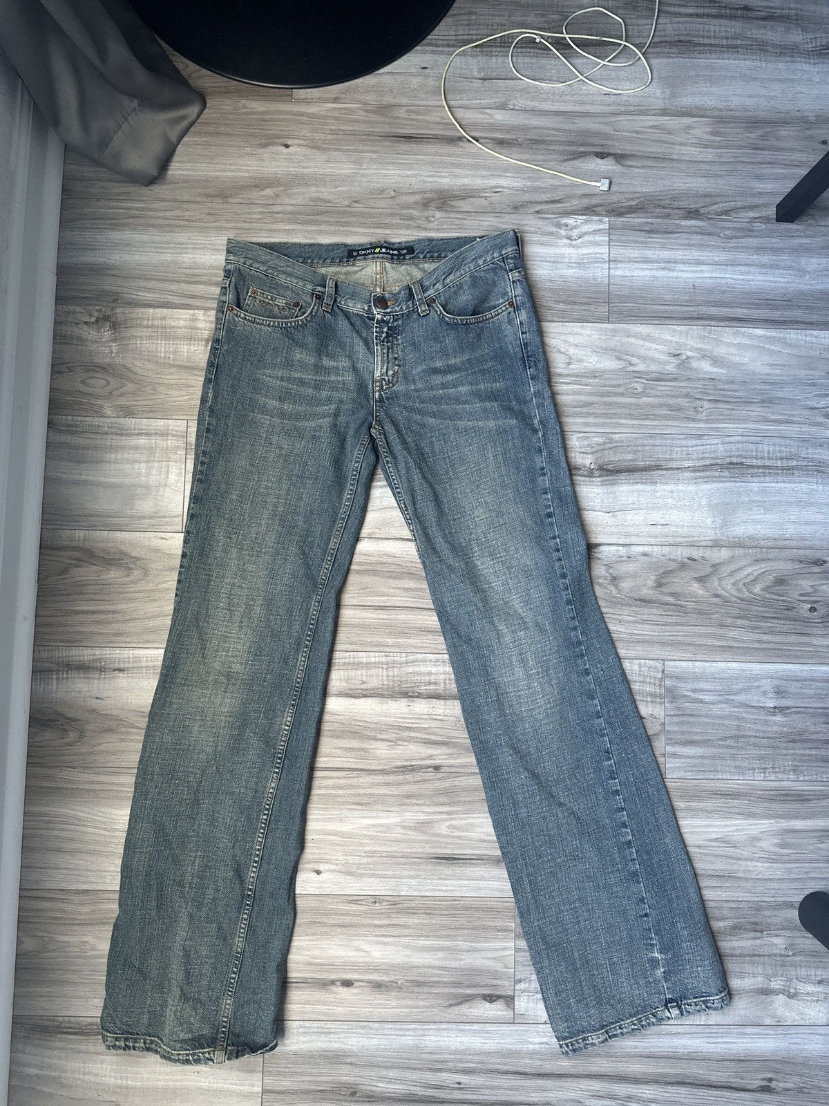 DKNY DKNY vintage mens denim jeans Size US 30 / EU 46 - 7 Thumbnail