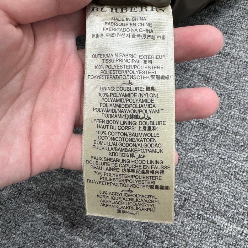 Burberry burberry toggle closure down jacket-2508 Size US XS / EU 42 / 0 - 4 Thumbnail