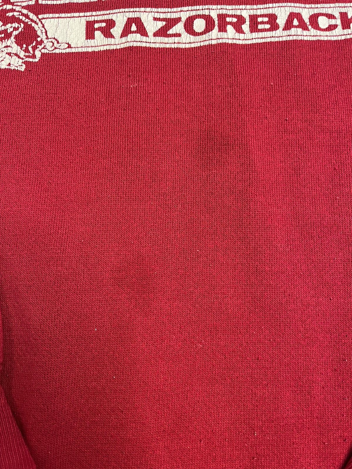 Russell Athletic Vintage 70s Russell Athletic Arkansas Razorbacks Sweatshirt Size US M / EU 48-50 / 2 - 5 Thumbnail