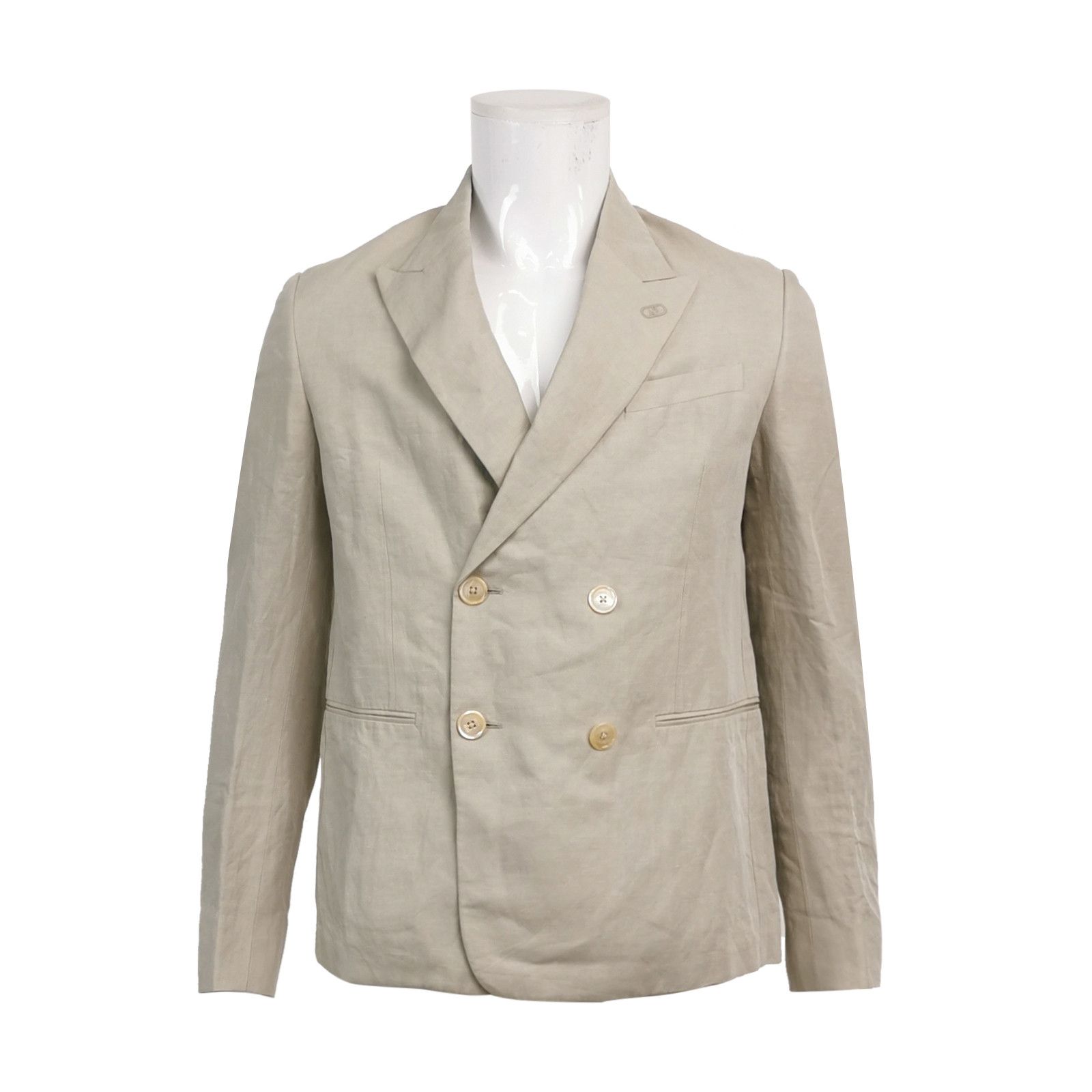 Fendi Fendi Men s Light Jackets Size US S / EU 44-46 / 1 - 1 Thumbnail