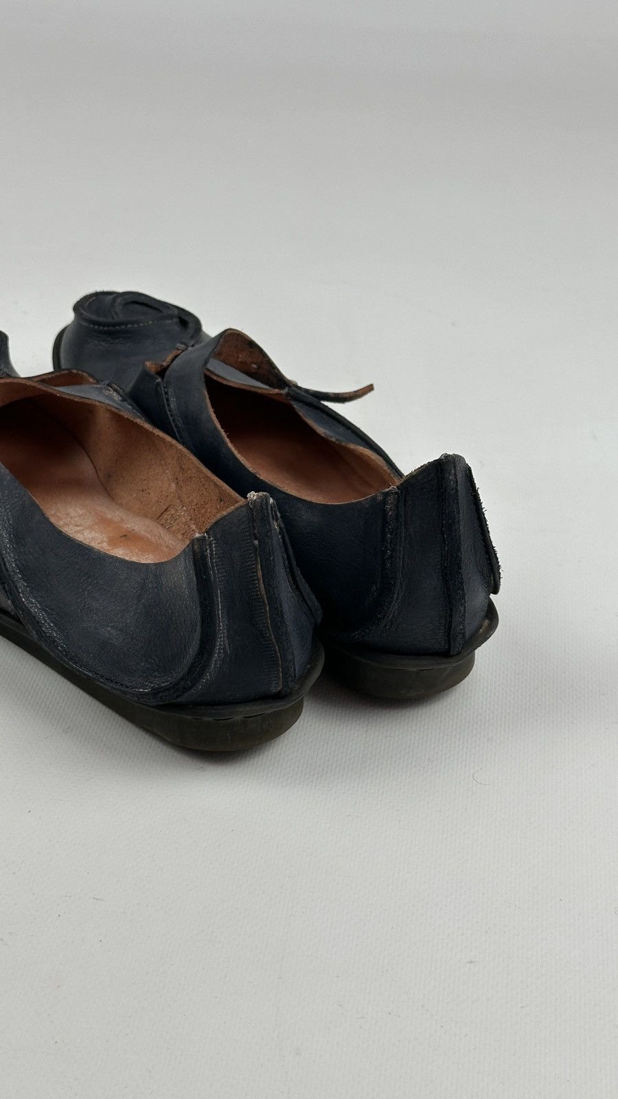 Trippen Trippen Leather Navy Flats Size US 10 / IT 40 - 5 Thumbnail