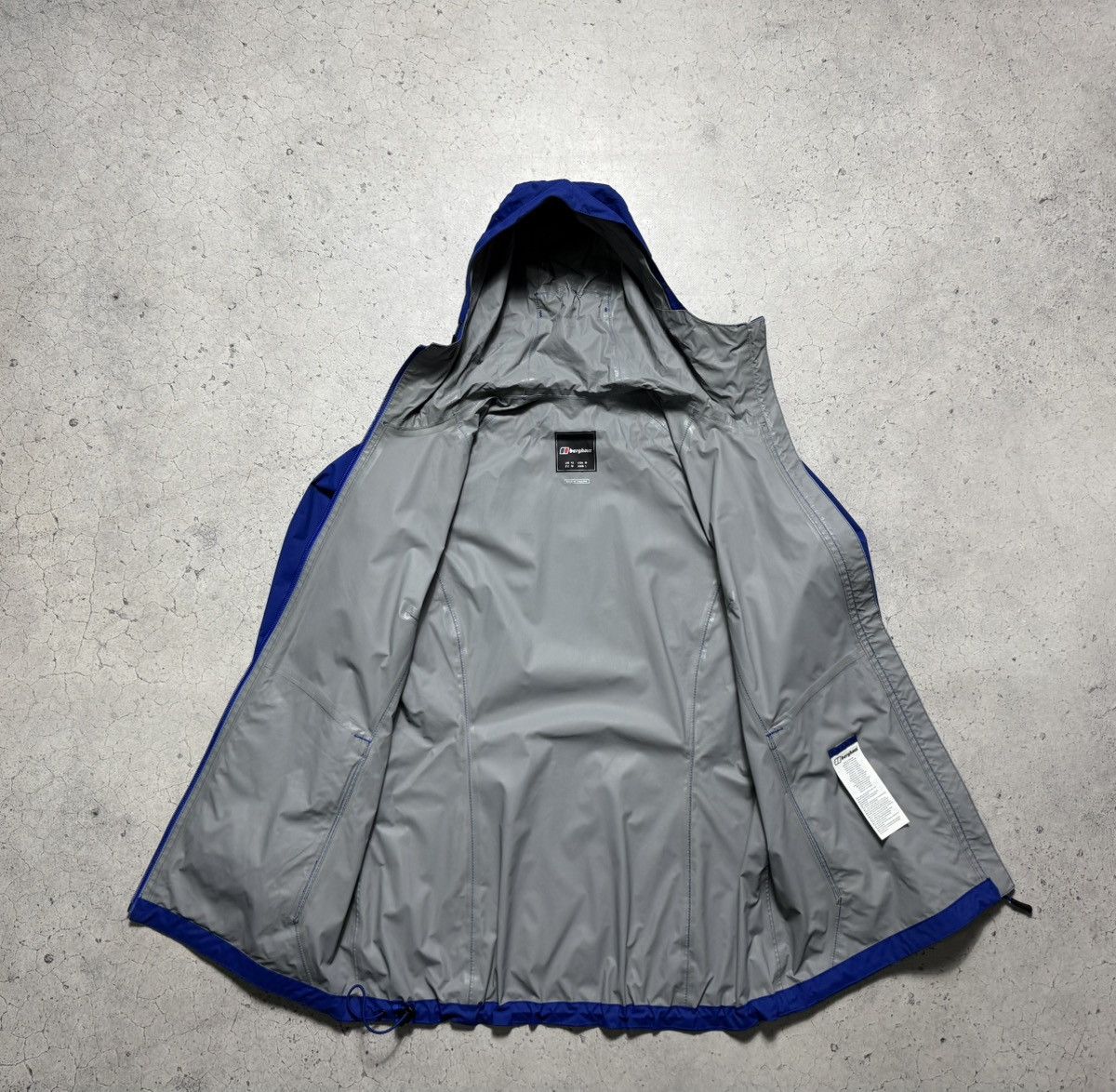 Berghaus Berghaus AQ2 Membrane Nylon Jacket Size M Blue Women’s Size M / US 6-8 / IT 42-44 - 7 Thumbnail