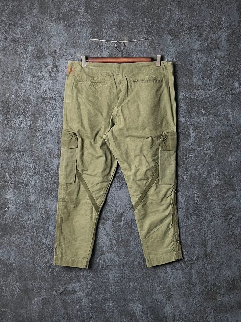 Greg Lauren greg laurenGreen pocket pure cotton work pants 2505-Nextarr Size US 38 / EU 54 - 2 Thumbnail