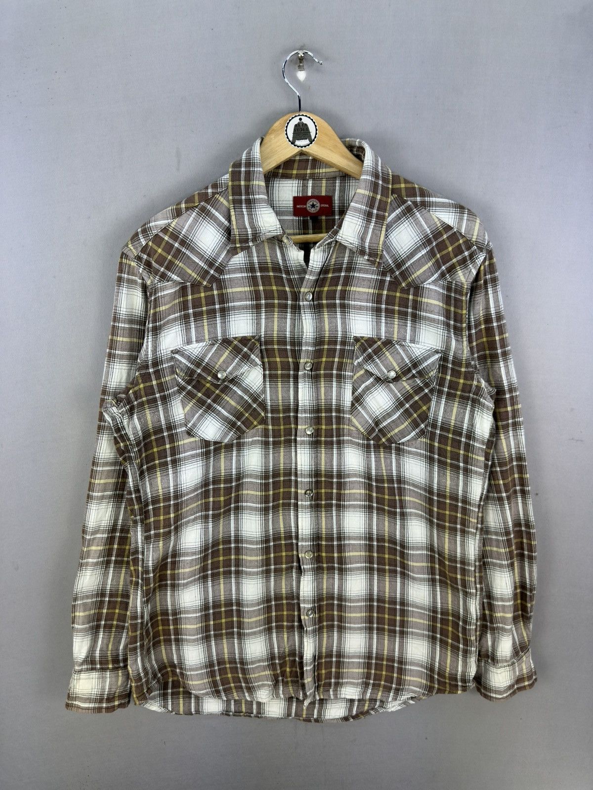 Converse Converse All Star Chuck Taylor Plaid Check Western Shirt Size US L / EU 52-54 / 3 - 1 Thumbnail