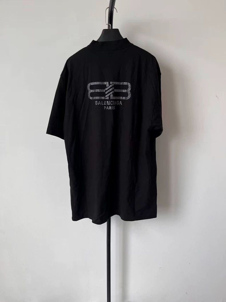 Balenciaga BB Paris Icon SS23 T-Shirt - dmc