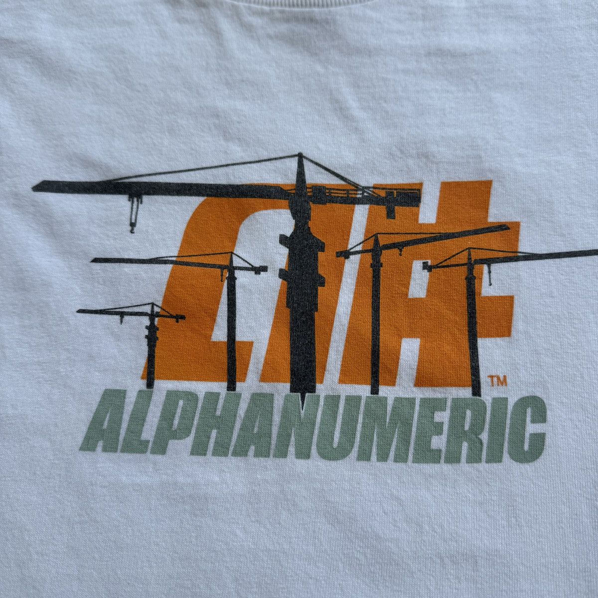 Alphanumeric Alphanumeric skateboards L/XL old skate tee Size US L / EU 52-54 / 3 - 3 Thumbnail