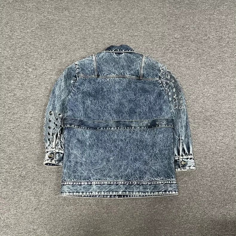 Maison Margiela Maison Margiela Main line, erosion, great destruction, deni Size XS / US 0-2 / IT 36-38 - 2 Thumbnail