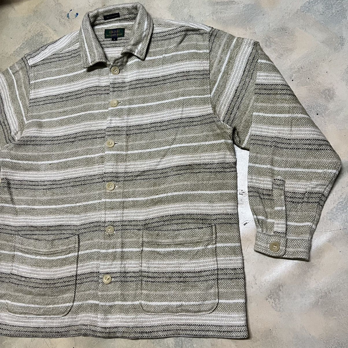 Alexander Julian × Designer Colours by Alexander Julian Sweater Jacket Size US L / EU 52-54 / 3 - 2 Thumbnail