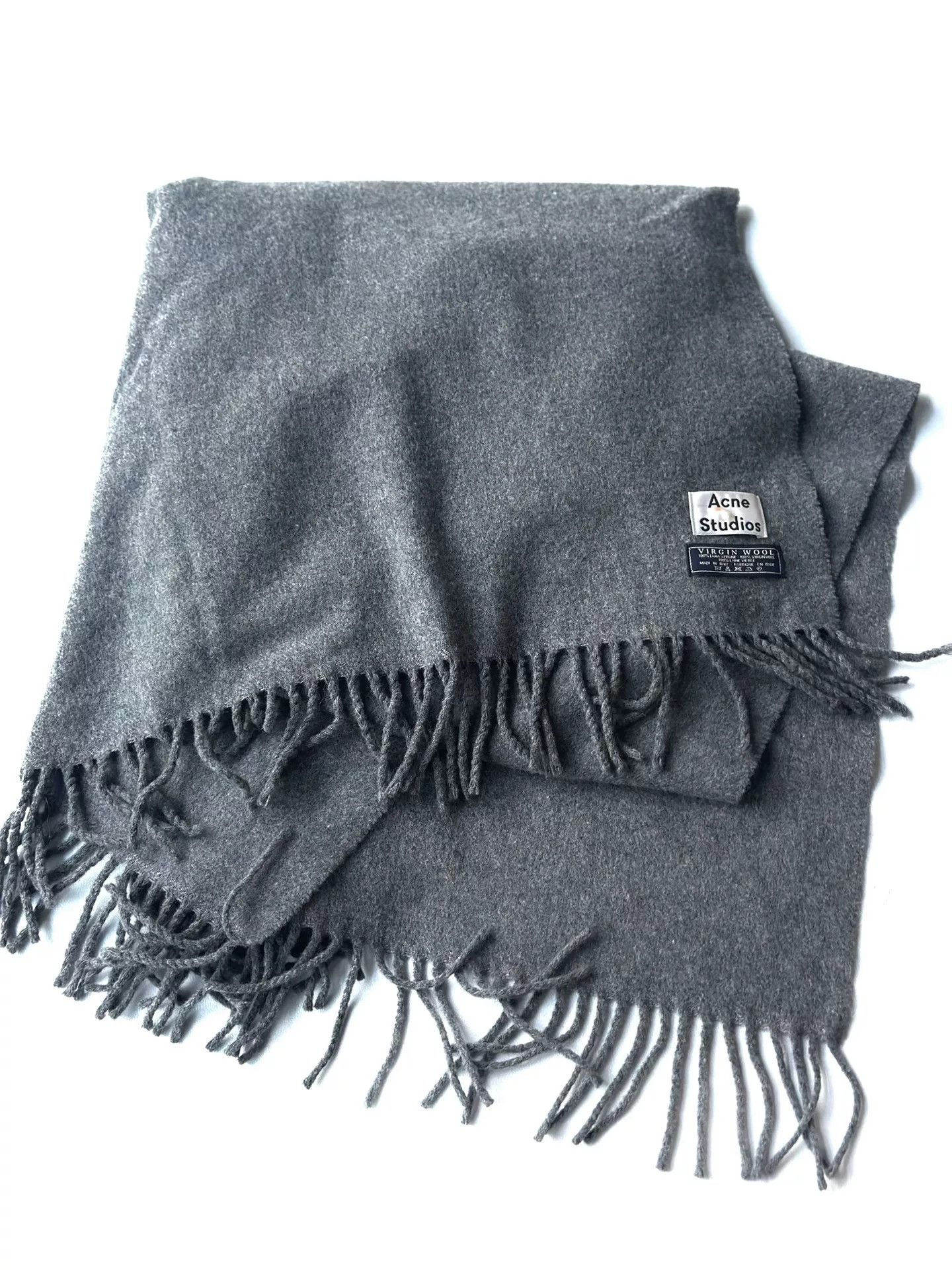 Acne Studios Acne Studios Wool Scarf Size ONE SIZE - 1 Thumbnail