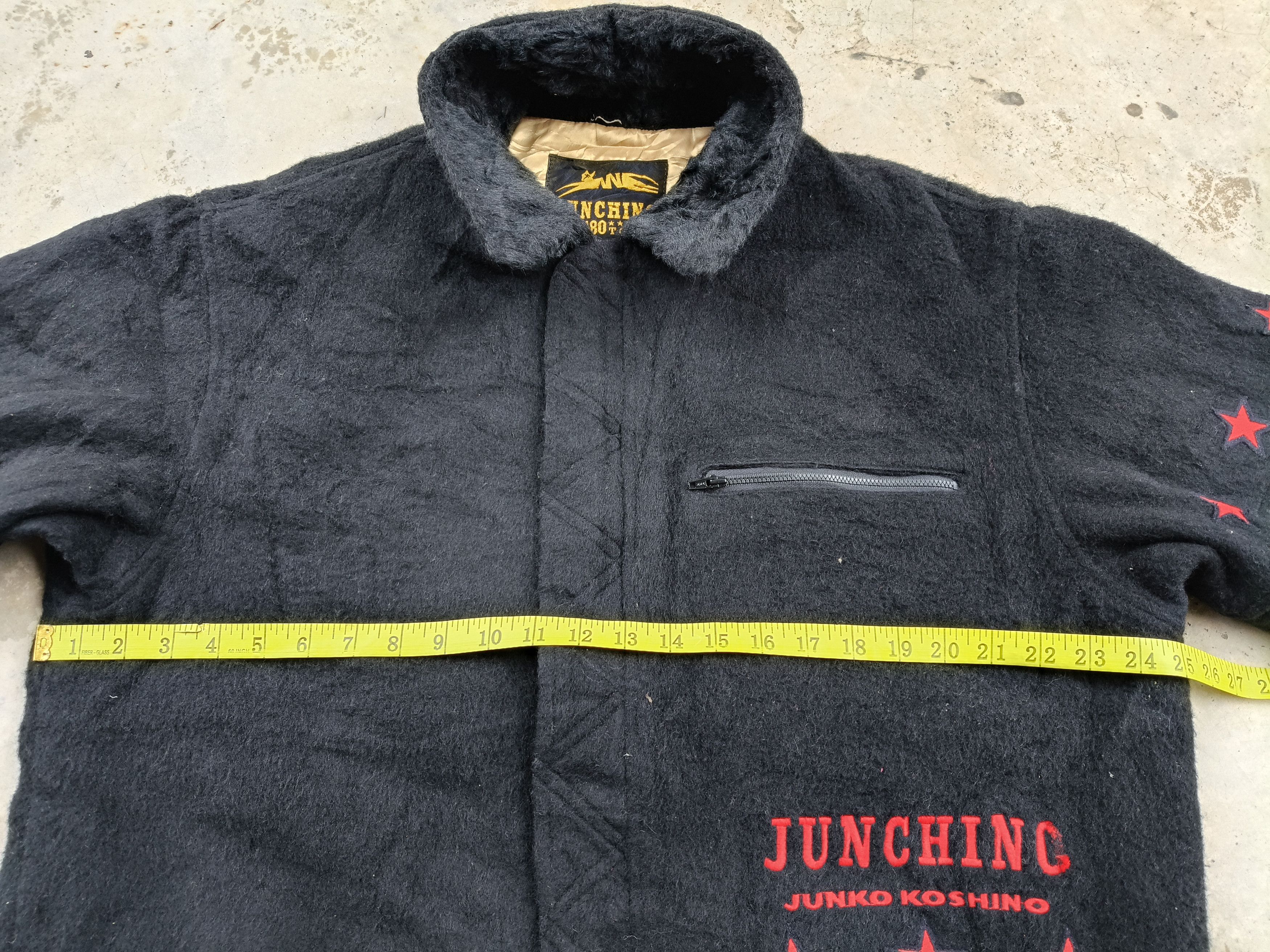 Mr. Junko × Vintage Vintage JUNKO Koshino wool Jacket Size US L / EU 52-54 / 3 - 16 Thumbnail