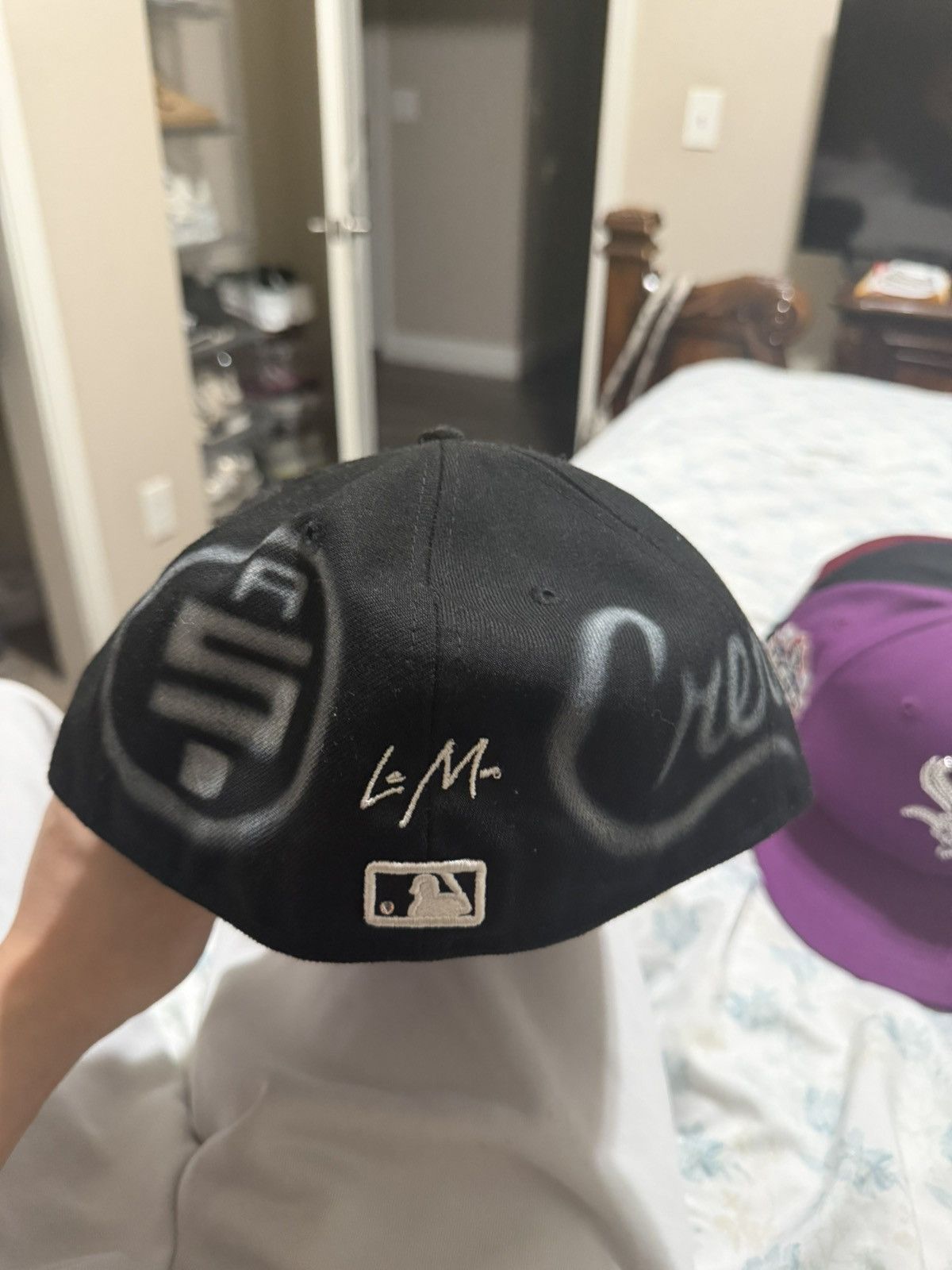 New Era ShonLemon x New Era Nipsey Hussle Sworvaski Fitted Size ONE SIZE - 2 Thumbnail