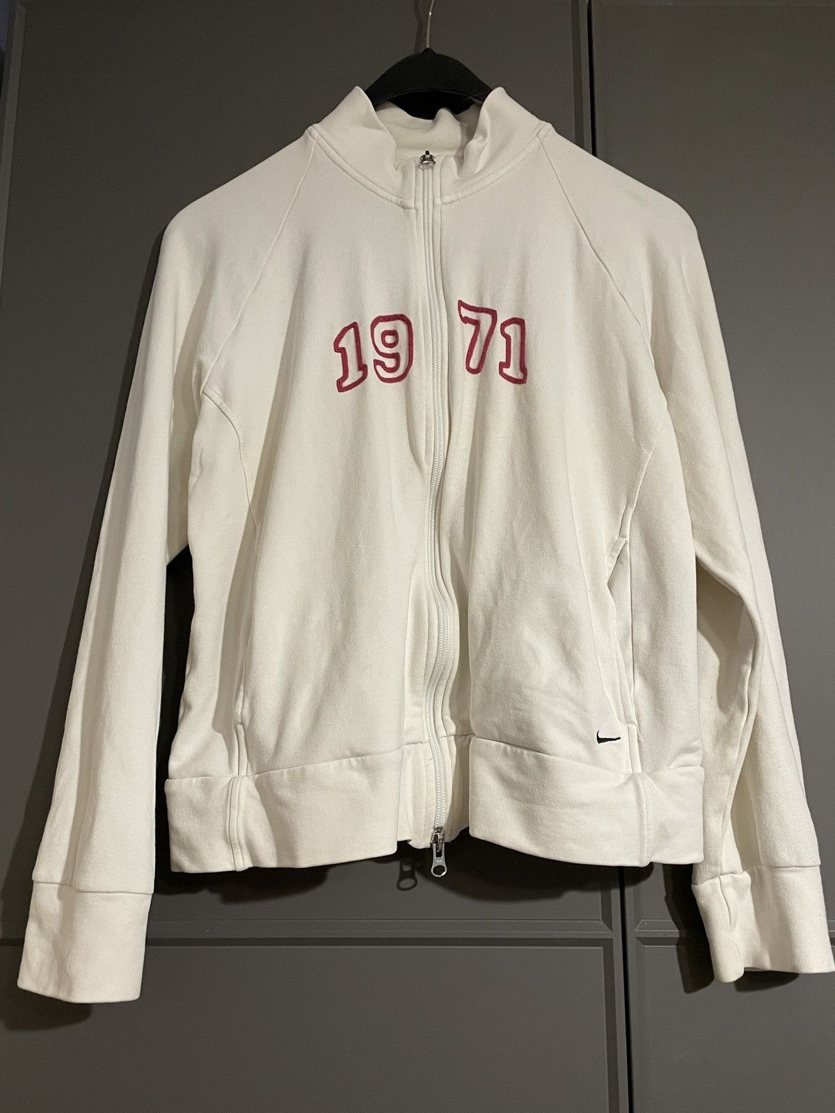 Nike × Vintage Nike 1971 vintage zip hoodie Size XL / US 12-14 / IT 48-50 - 4 Thumbnail